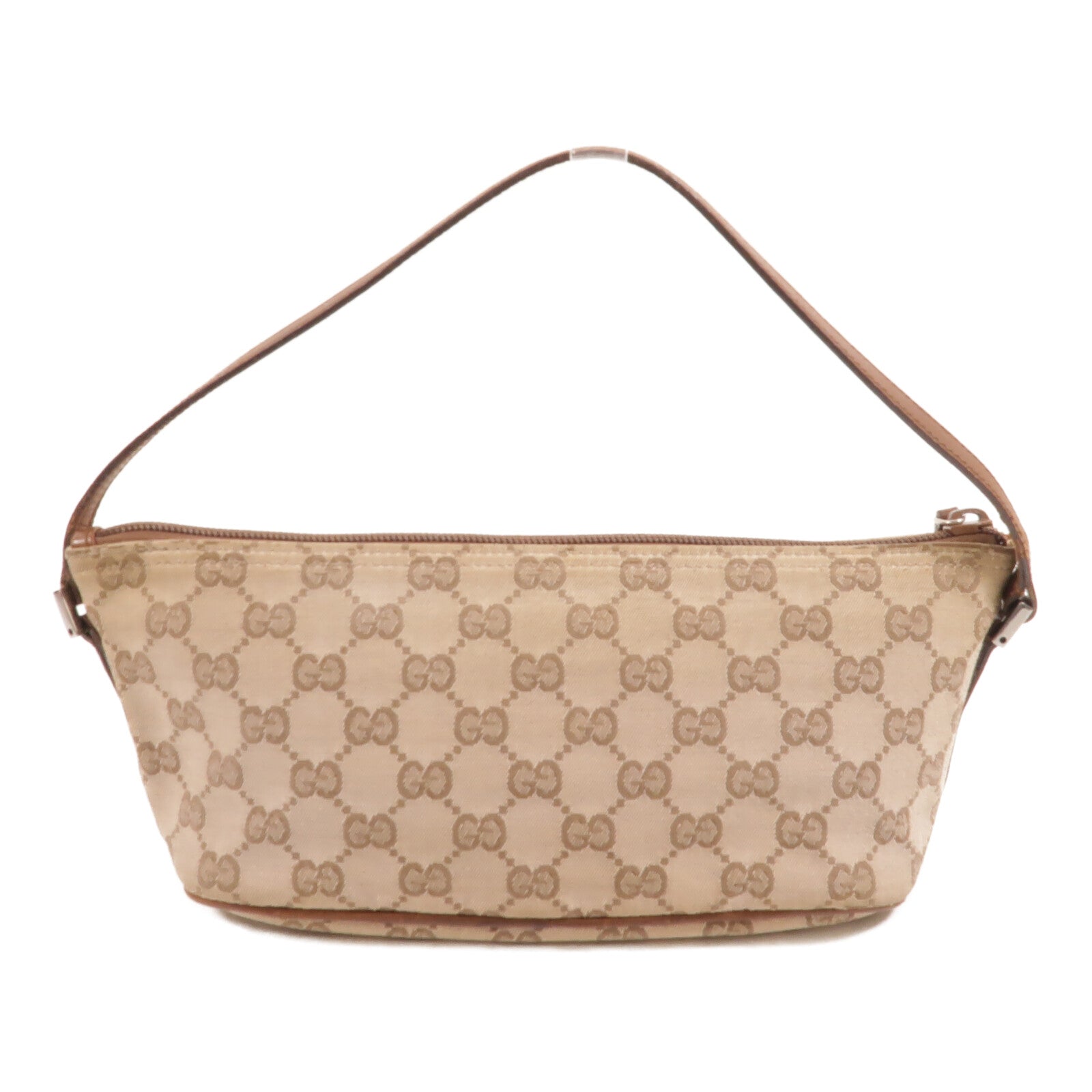 GUCCI 帆布Boat Pochette Bag手挽袋