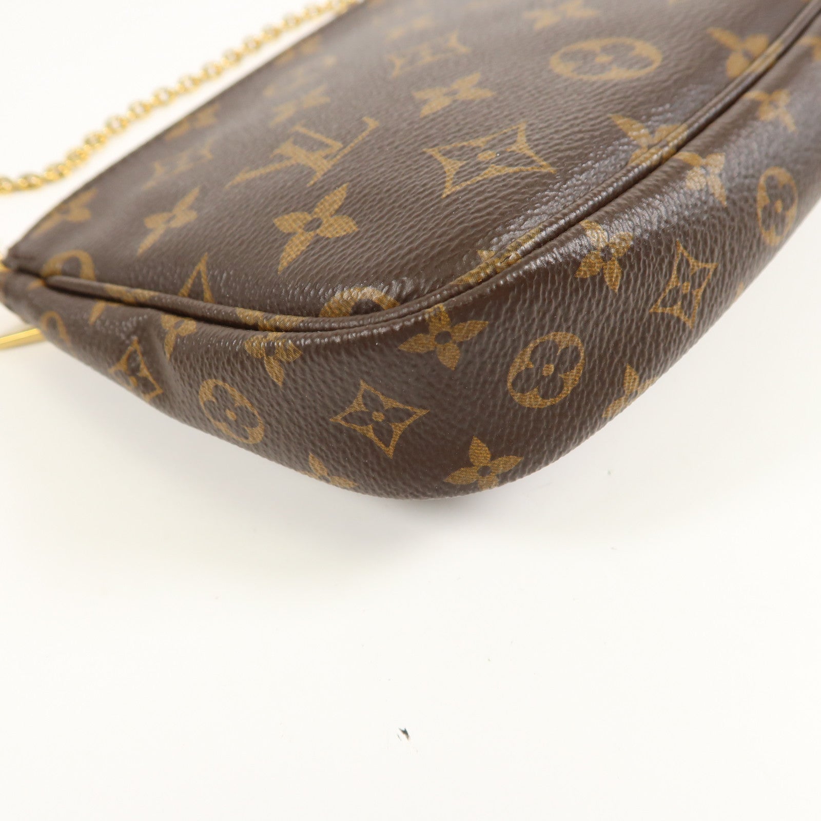 LOUIS VUITTON Monogram Multi Pochette Accessoires金扣肩背袋