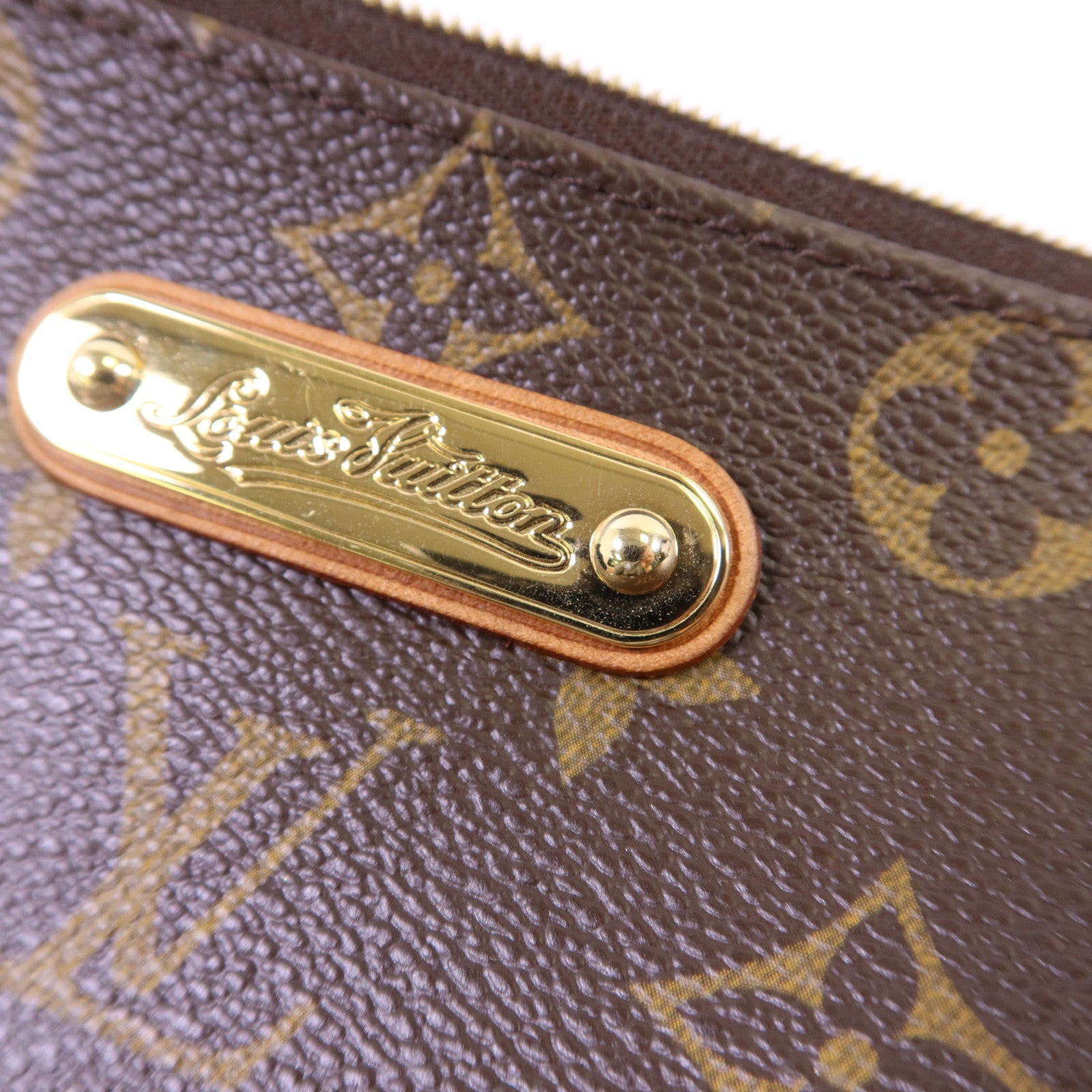 LOUIS VUITTON Monogram Eva金扣手挽肩背兩用袋