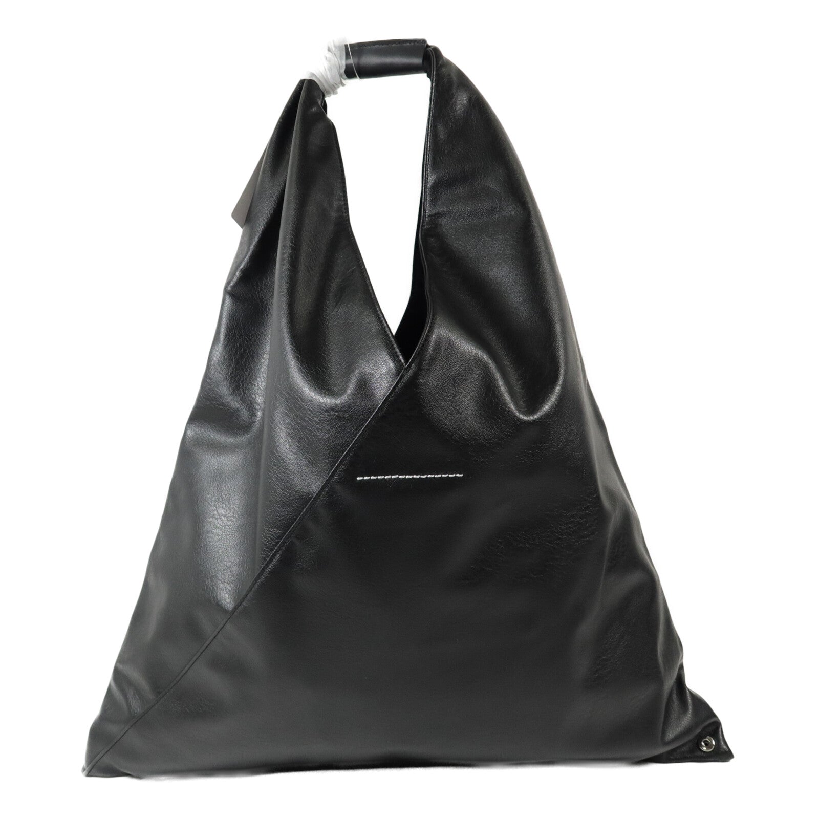 MM6 牛皮皮革Classic Japanese bag M肩背袋