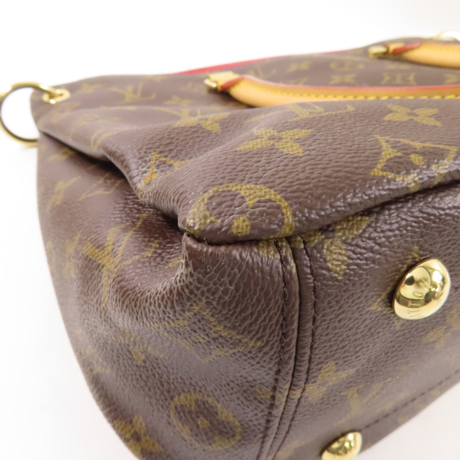 LOUIS VUITTON Monogram Pallas MM手挽肩背兩用袋