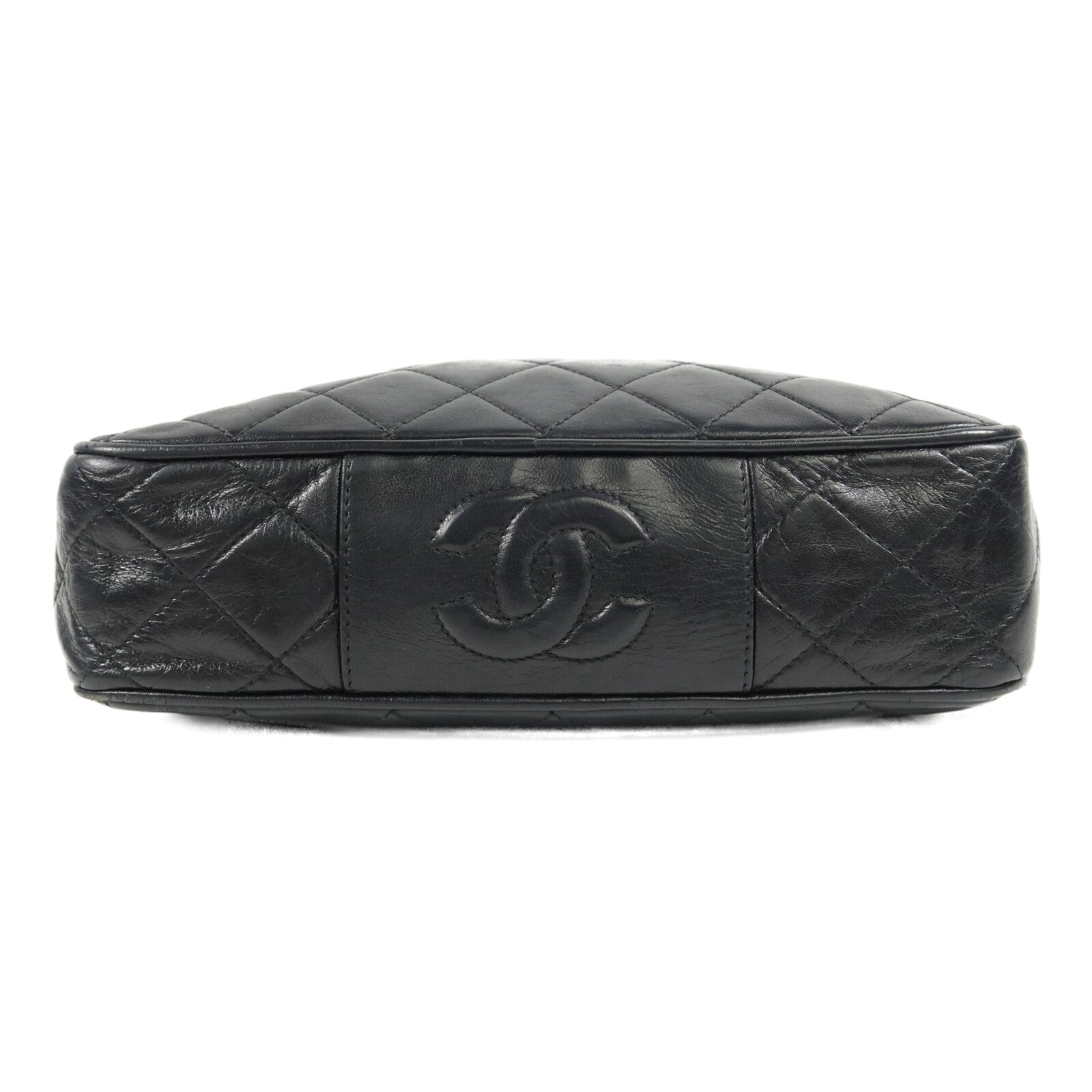CHANEL 羊皮皮革Vintage Shoulder Bag肩背袋