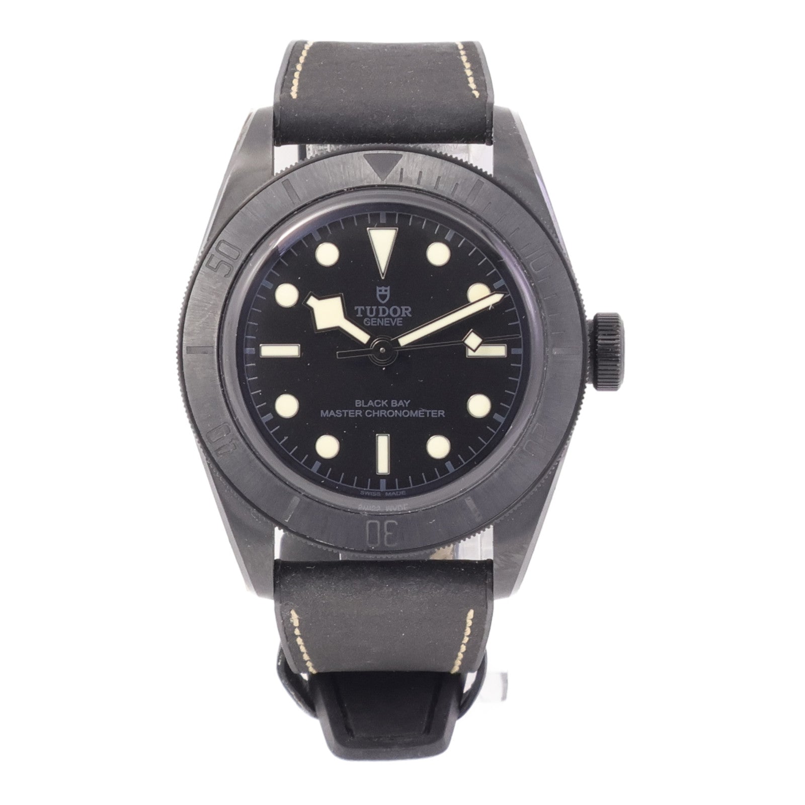 TUDOR Black Bay Ceramic M79210CNU