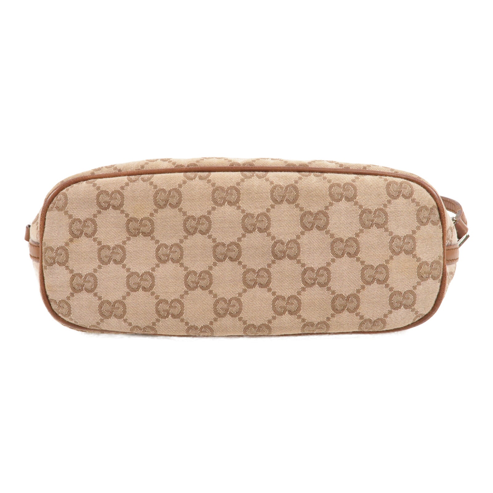 GUCCI 帆布Boat Pochette Bag手挽袋