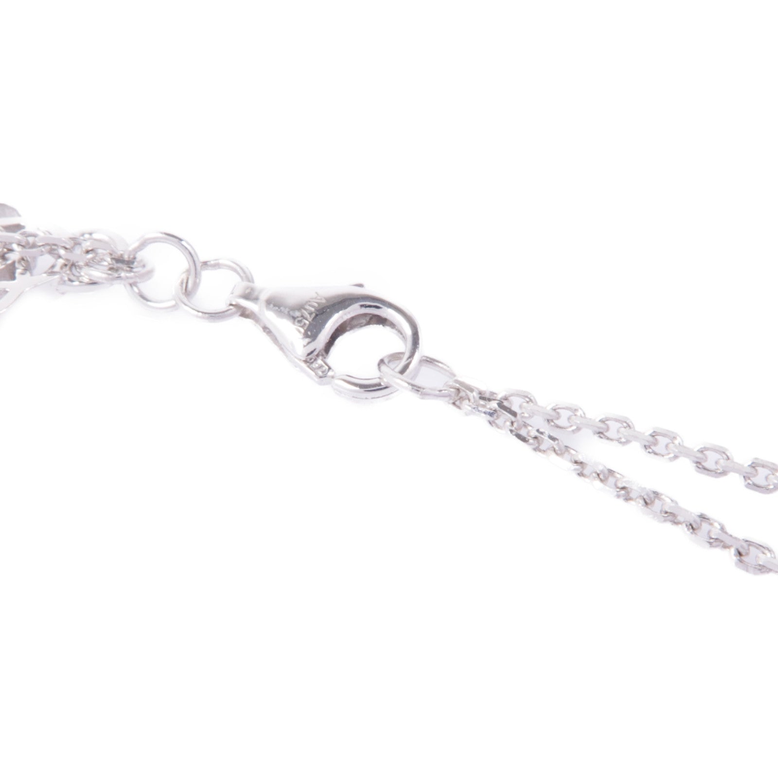 JEWELRY 18K白金Diamond Necklace鑽石項鍊