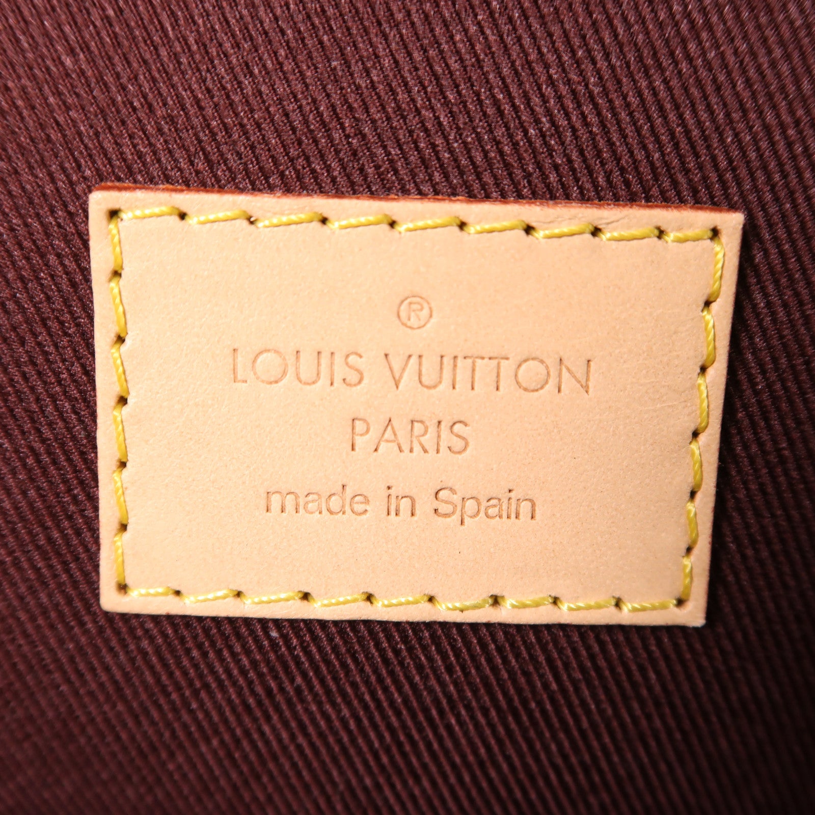 LOUIS VUITTON Monogram Cluny MM金扣手挽肩背兩用袋