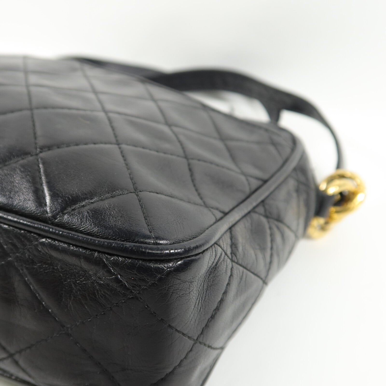 CHANEL 羊皮皮革Vintage Shoulder Bag肩背袋