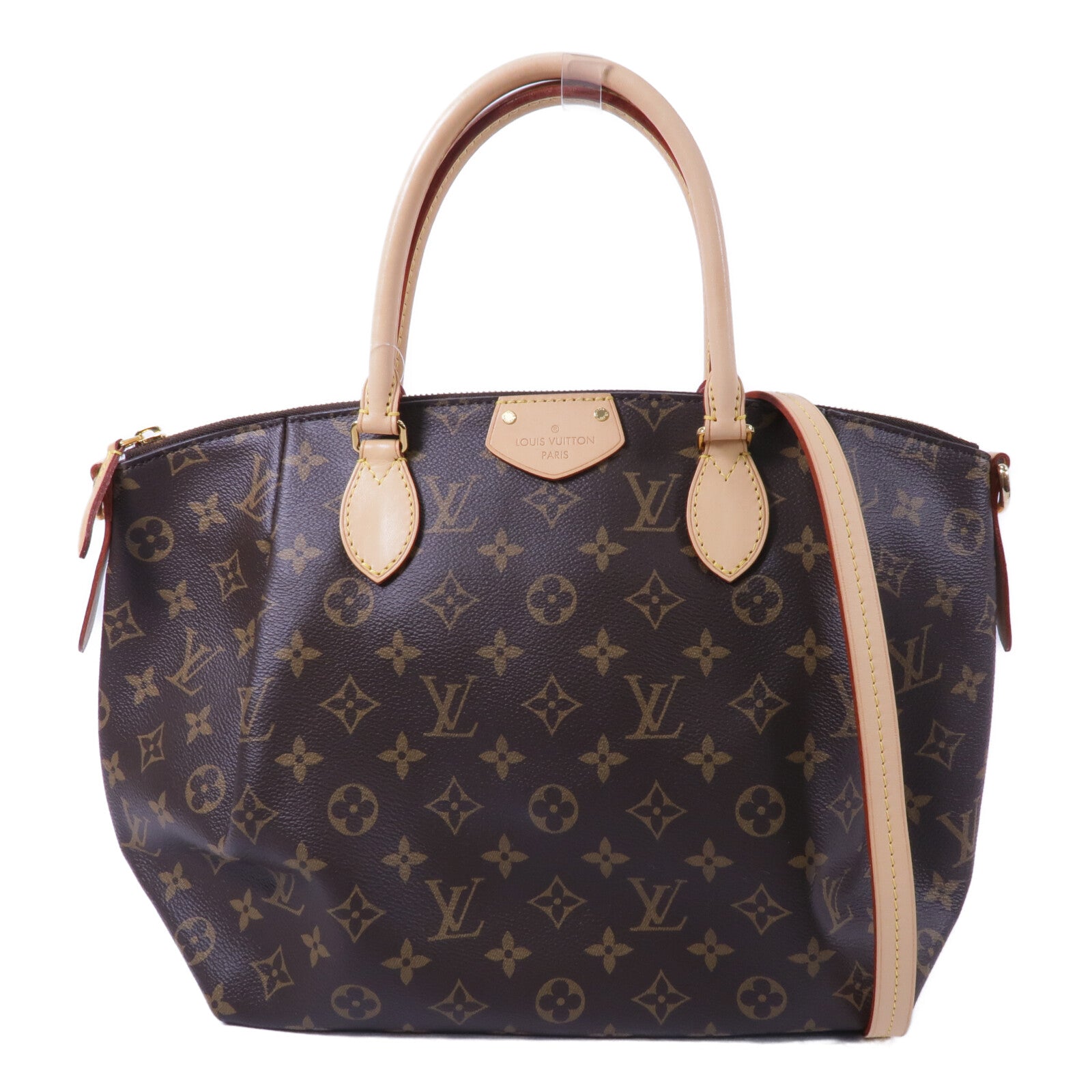LOUIS VUITTON Monogram Turenne PM手挽肩背兩用袋