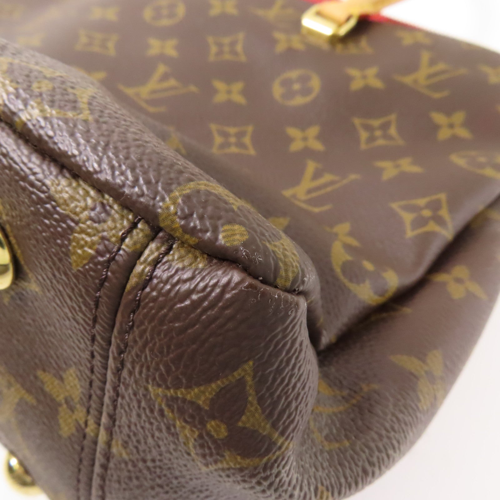 LOUIS VUITTON Monogram Pallas MM手挽肩背兩用袋