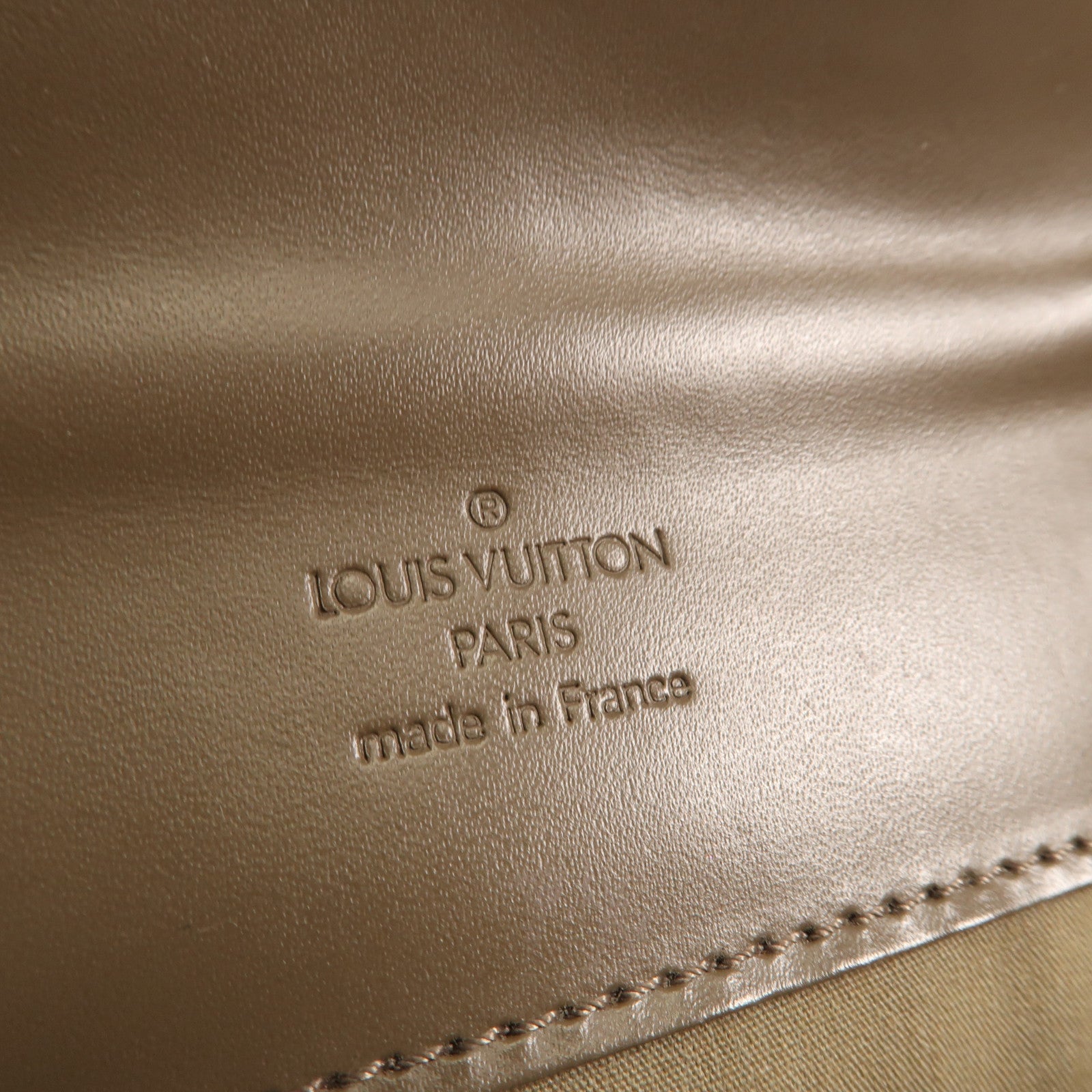LOUIS VUITTON Epi Saint Tropez銀扣肩背袋