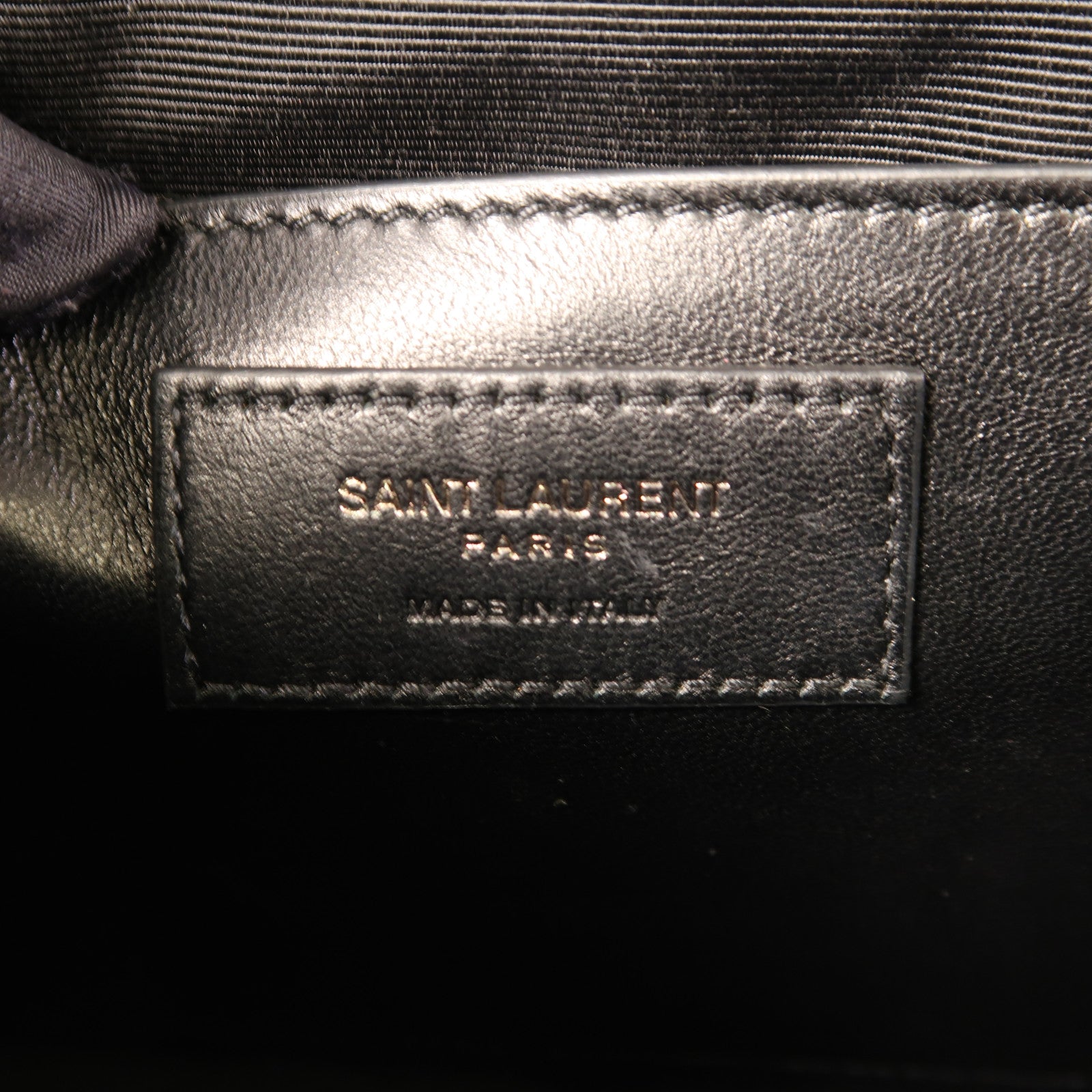 YVES SAINT LAURENT 牛皮皮革Kate鏈帶肩背袋
