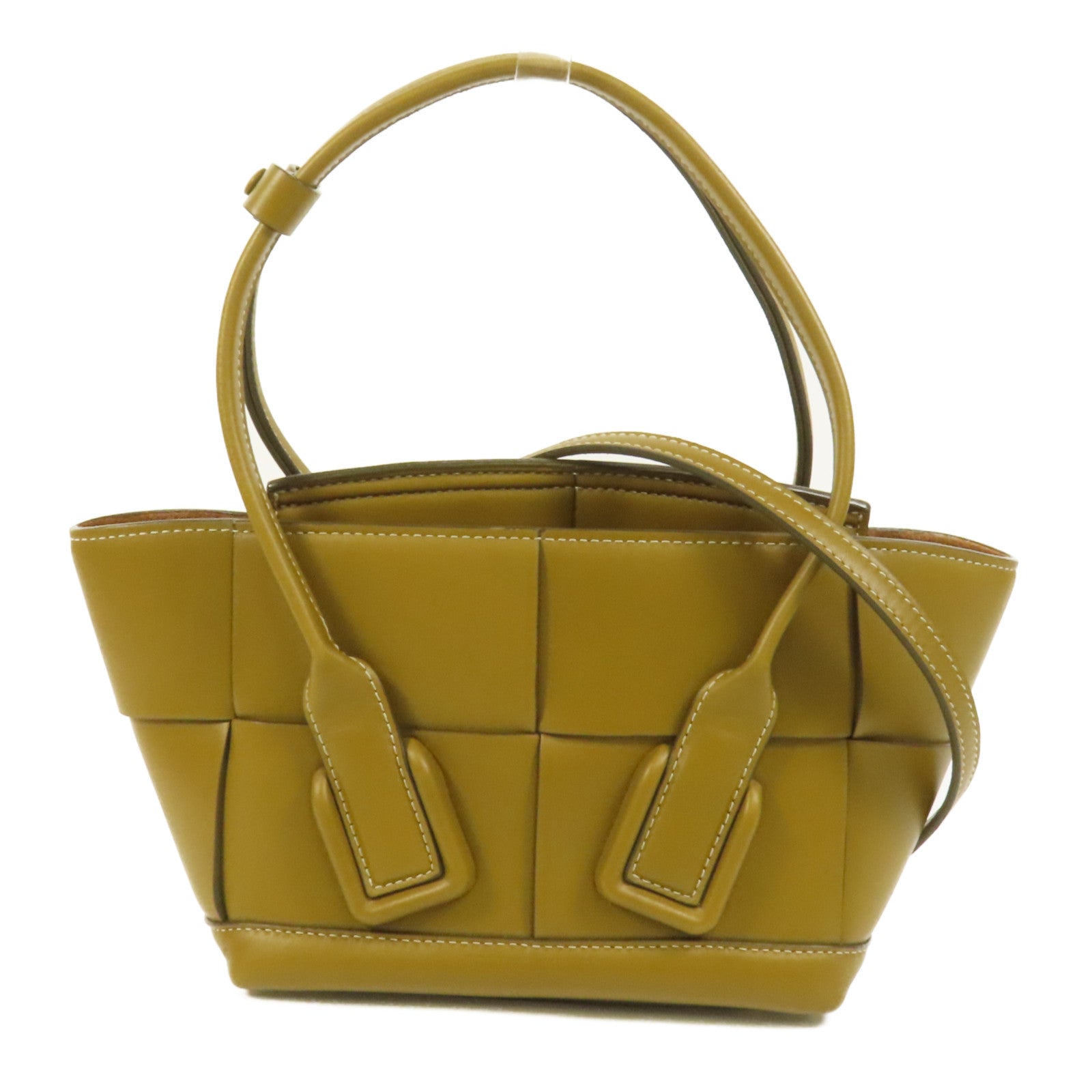 BOTTEGA VENETA 牛皮皮革Mini Arco Tote Bag手挽肩背兩用袋
