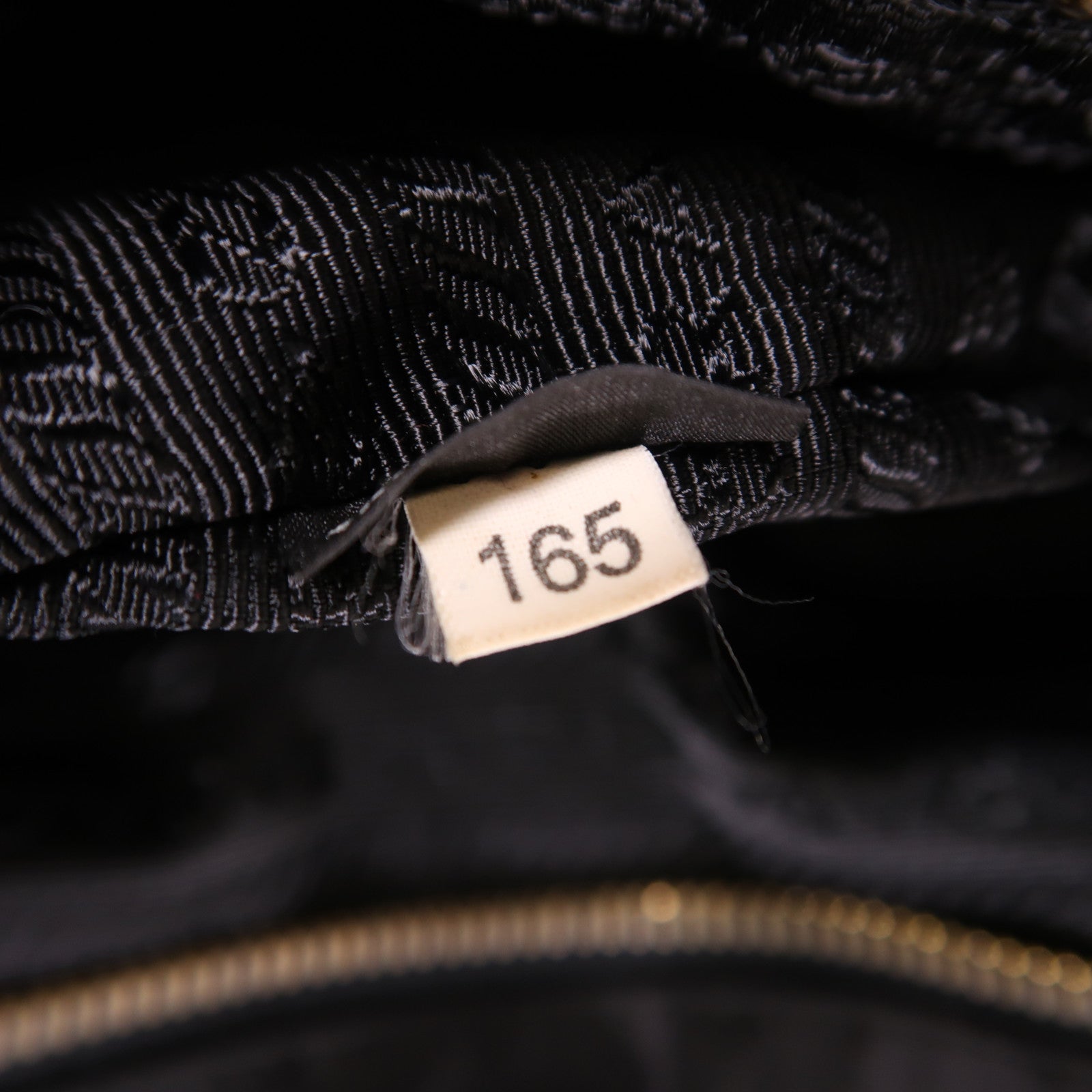 PRADA 尼龍Shoulder Bag金扣手挽肩背兩用袋