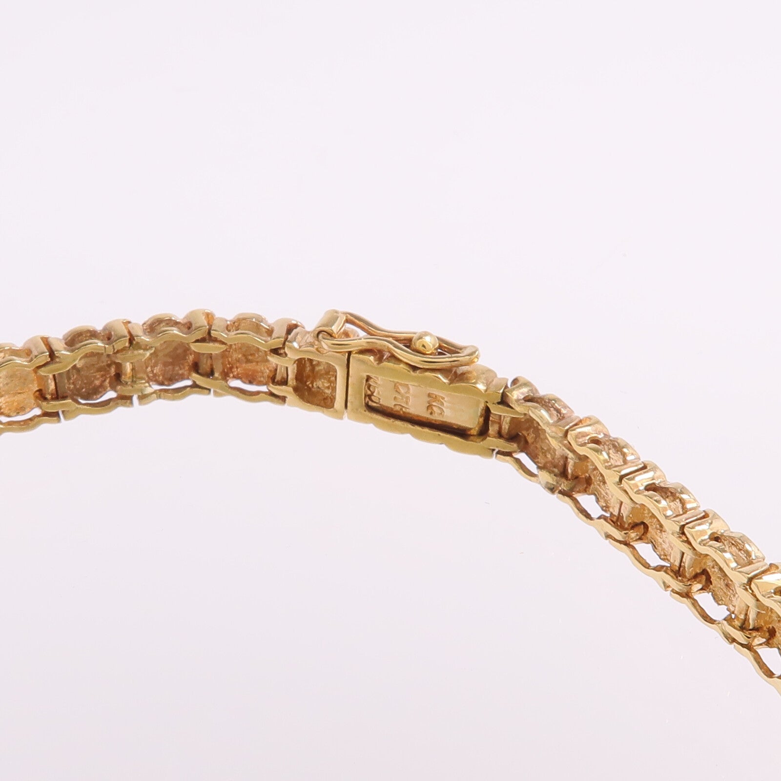 JEWELRY 18K黃金Diamond Bracelet鑽石手鏈