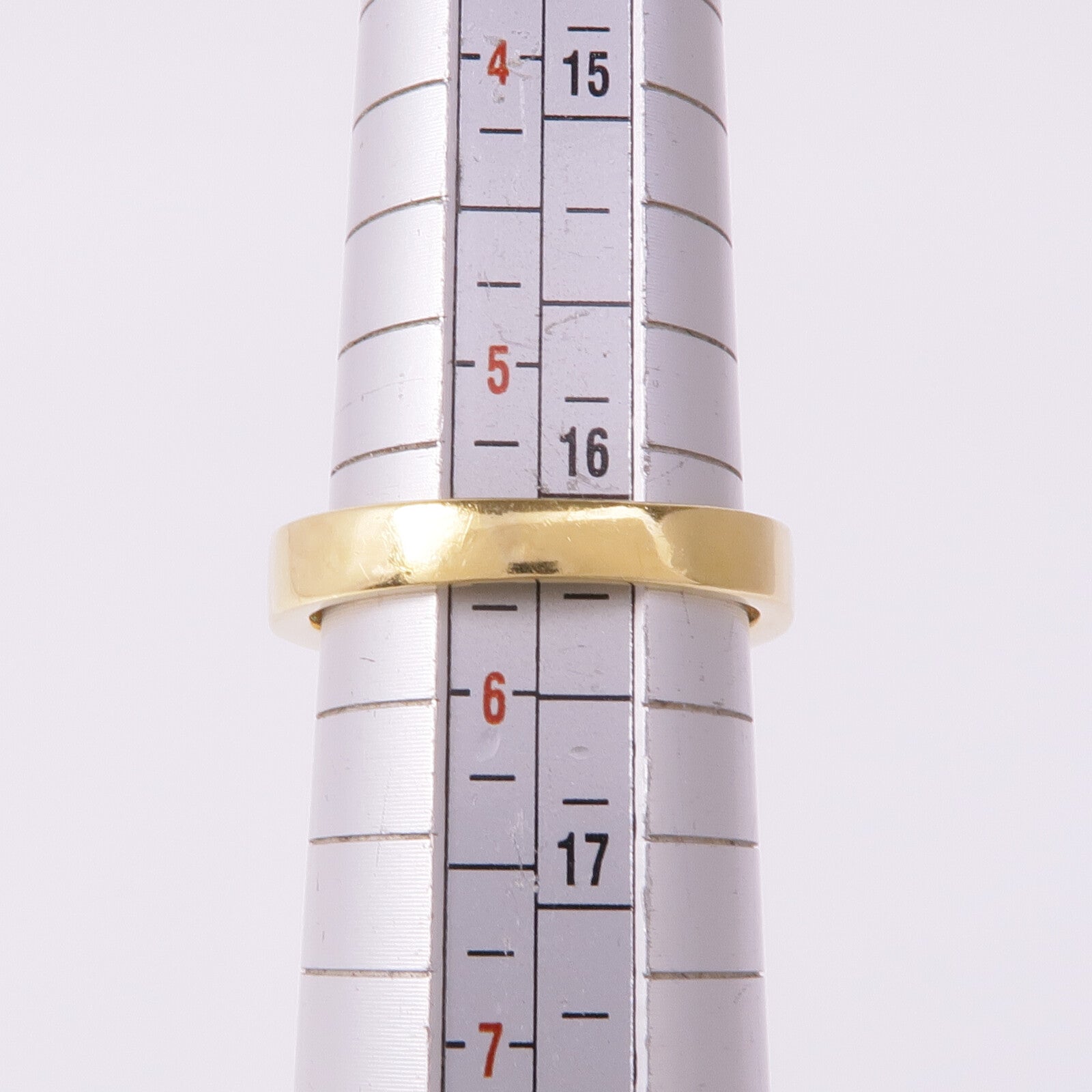 JEWELRY 18K黃金Emerald Diamond Ring綠寶石/鑽石戒指US#5.75