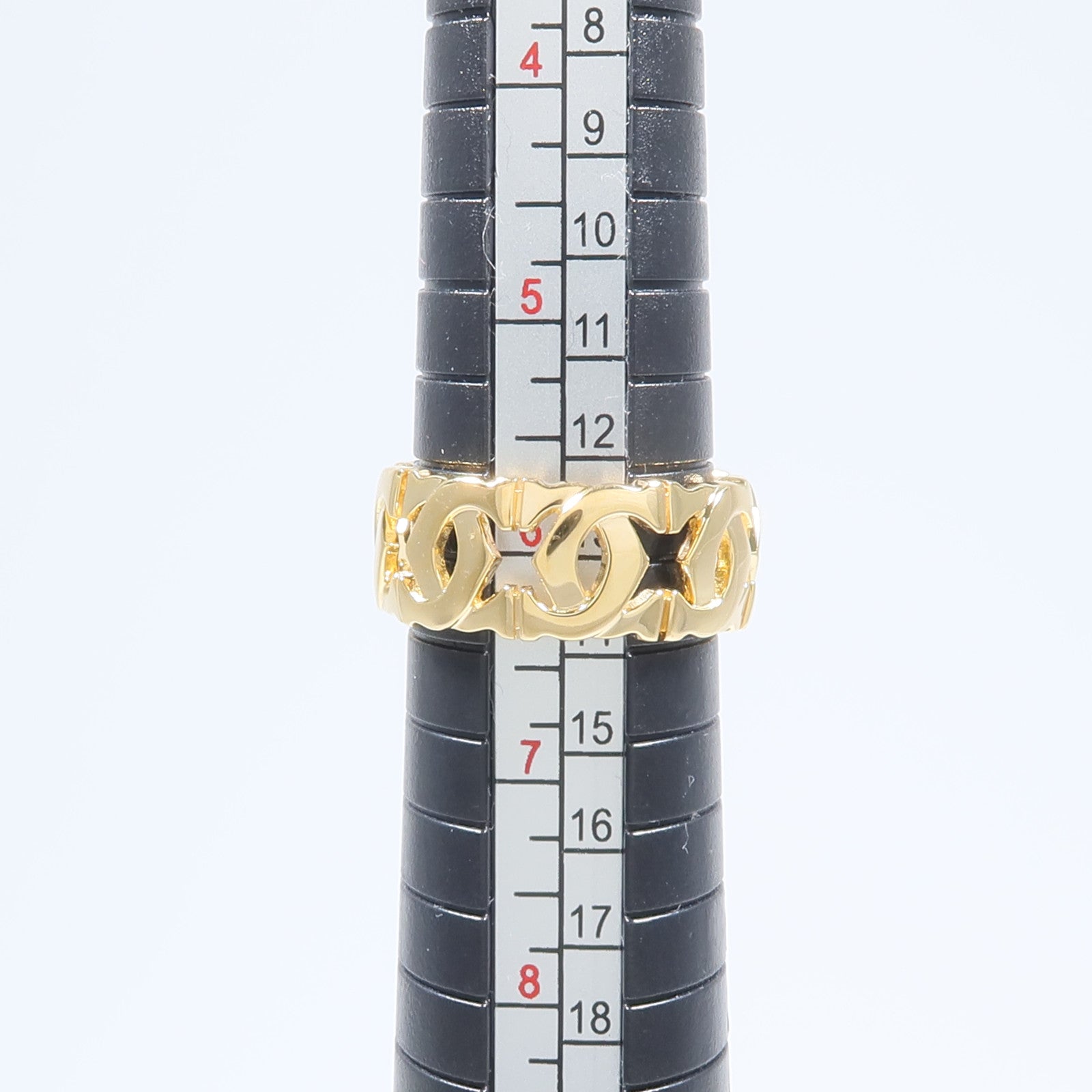CARTIER 18K黃金Entrelaces Ring戒指