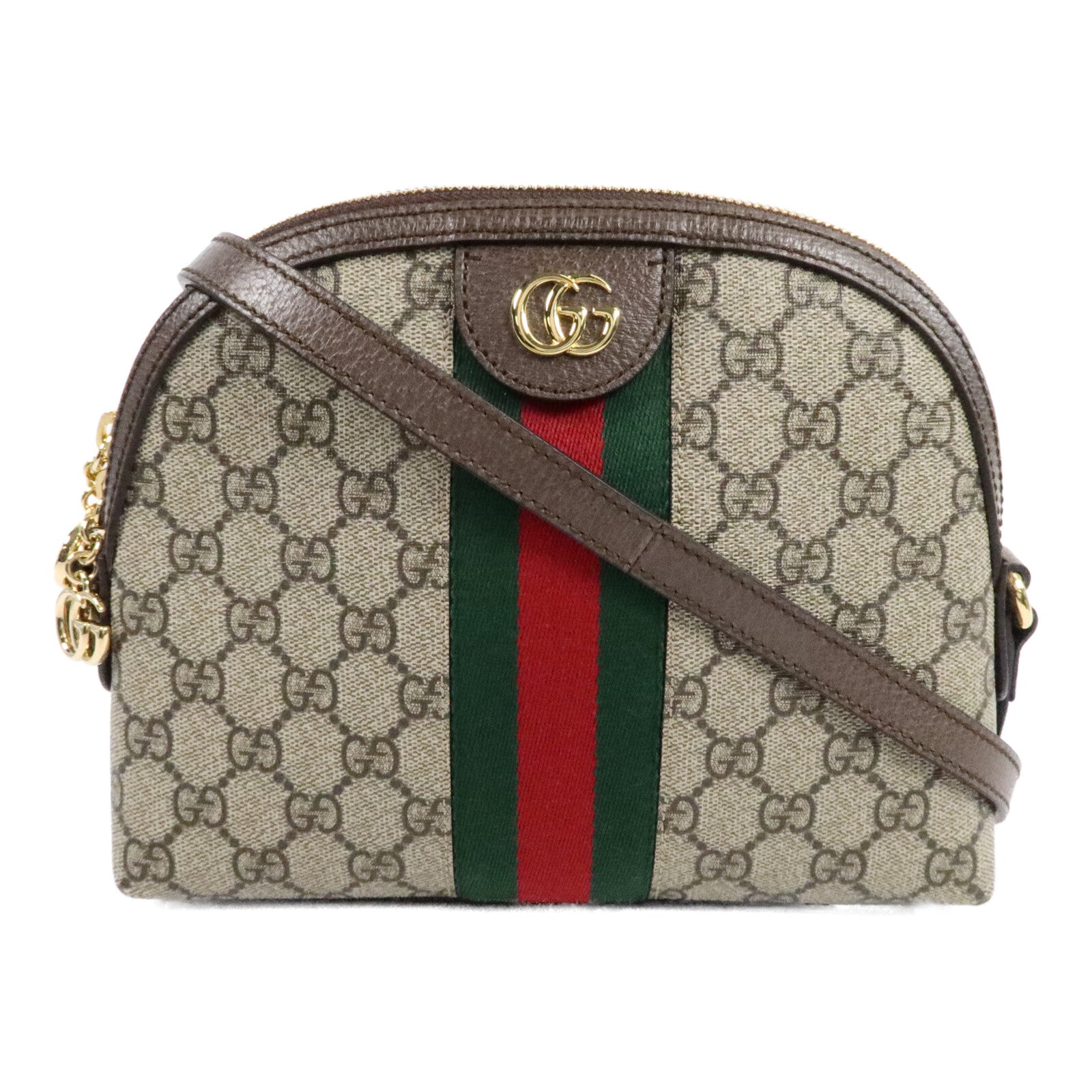 GUCCI 塗層帆布Ophidia GG肩背袋