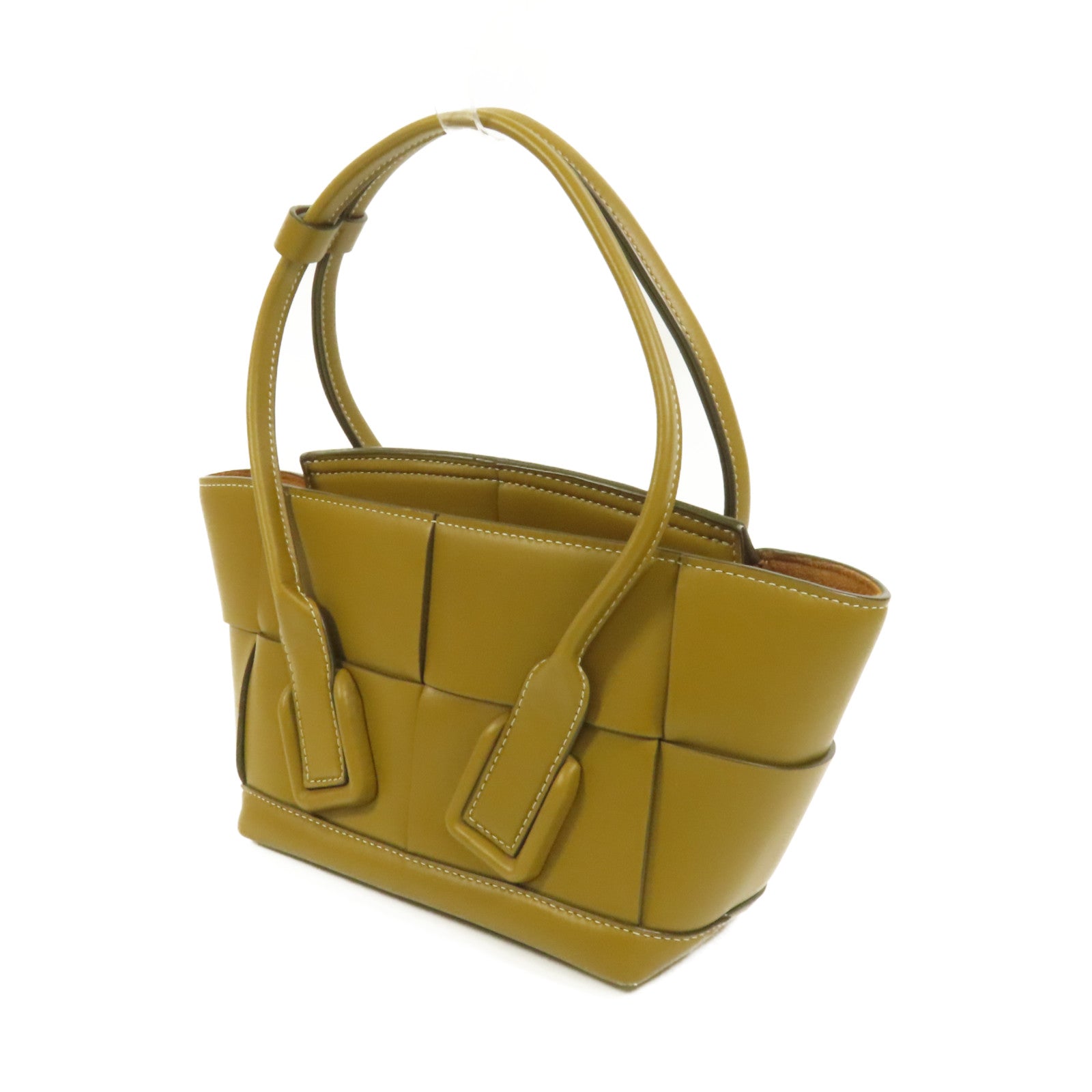 BOTTEGA VENETA 牛皮皮革Mini Arco Tote Bag手挽肩背兩用袋