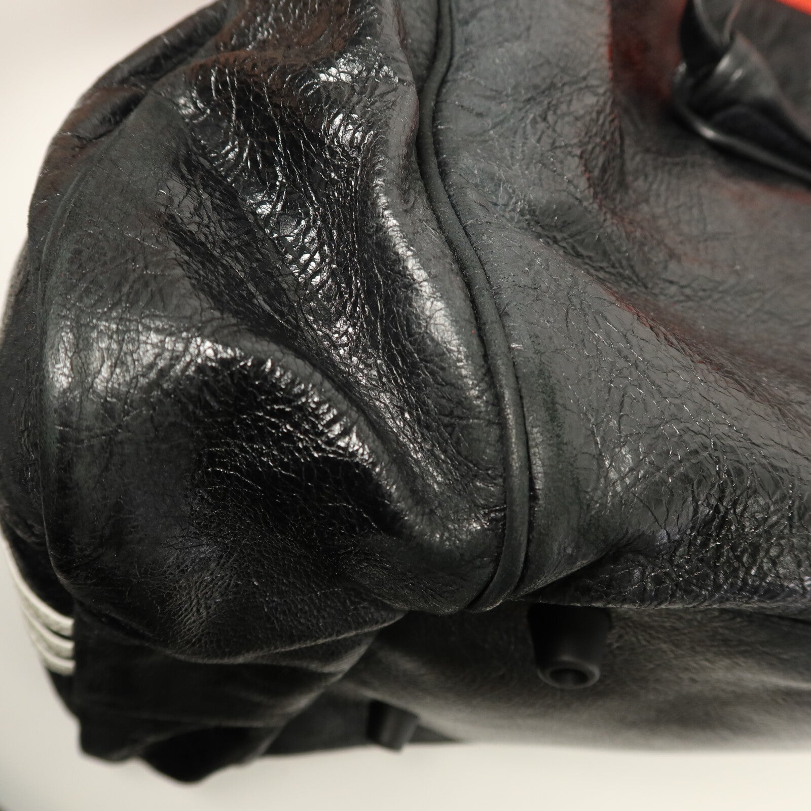 BALENCIAGA 牛皮皮革Vintage Balenciaga X Adidas Weekend Bag手挽肩背兩用袋