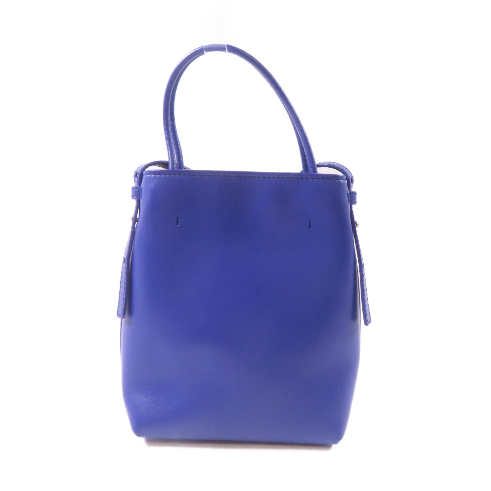 Chloe 牛皮皮革Shoulder Bag手挽肩背兩用袋藍色