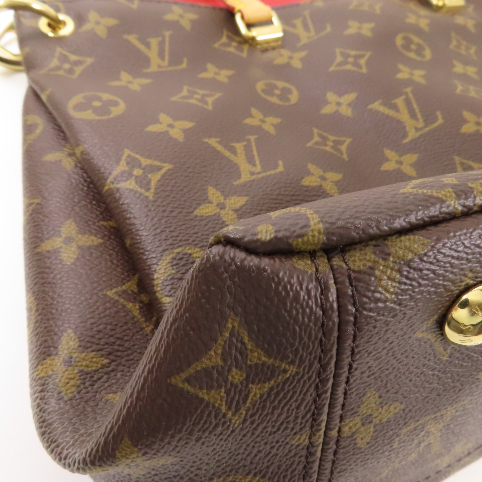 LOUIS VUITTON Monogram Pallas MM手挽肩背兩用袋