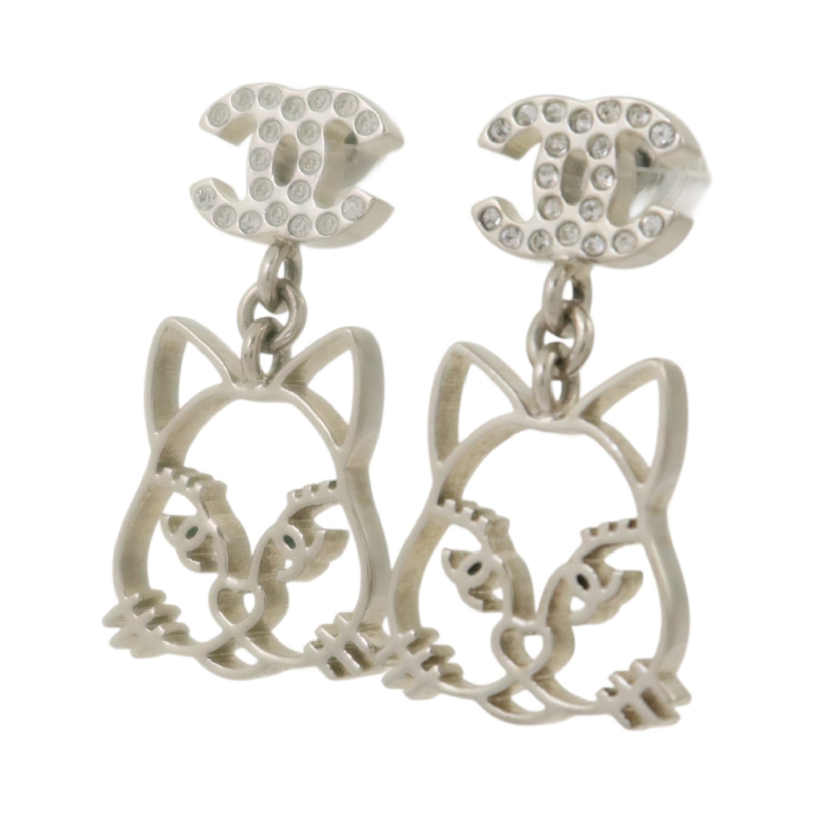 CHANEL 金屬Earrings耳環