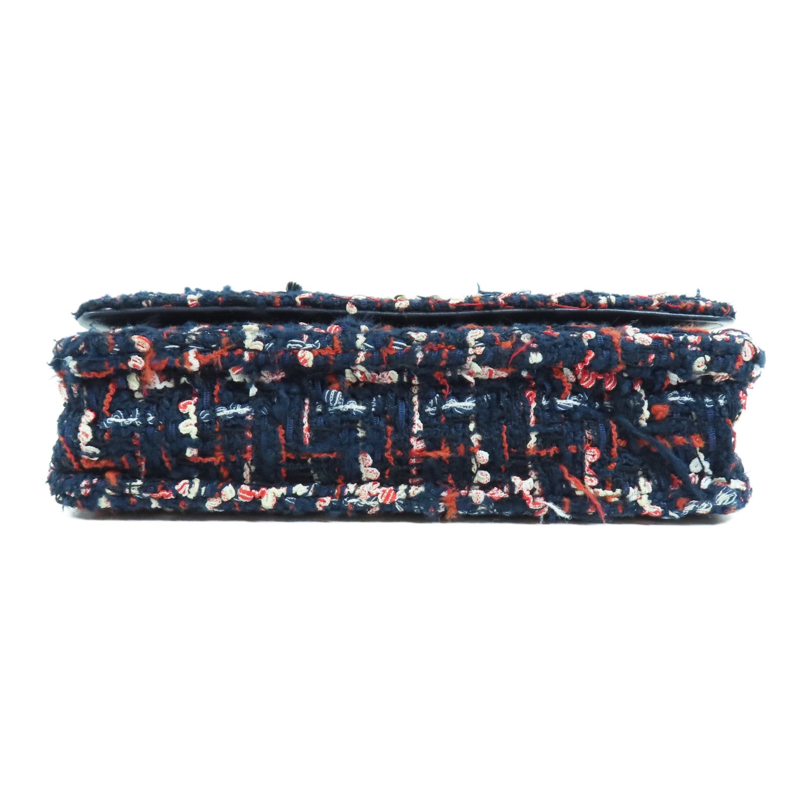 CHANEL Tweed 19 WOC金扣手挽肩背兩用袋