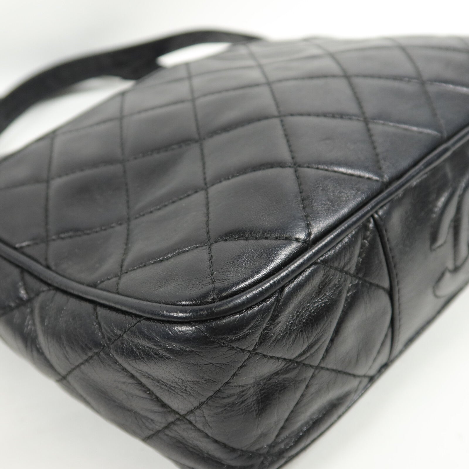 CHANEL 羊皮皮革Vintage Shoulder Bag肩背袋