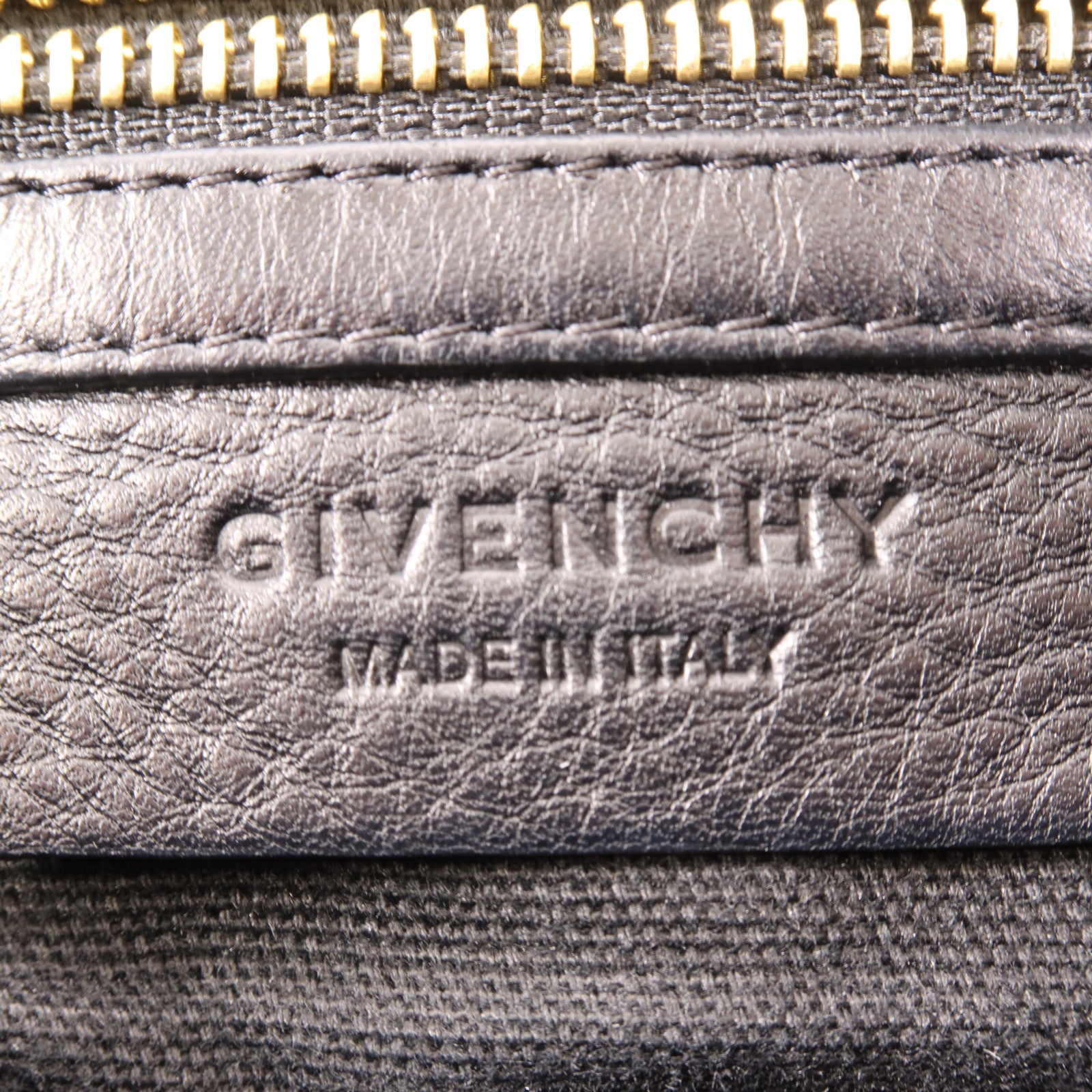 GIVENCHY 牛皮皮革Pandora Small金扣手挽肩背兩用袋