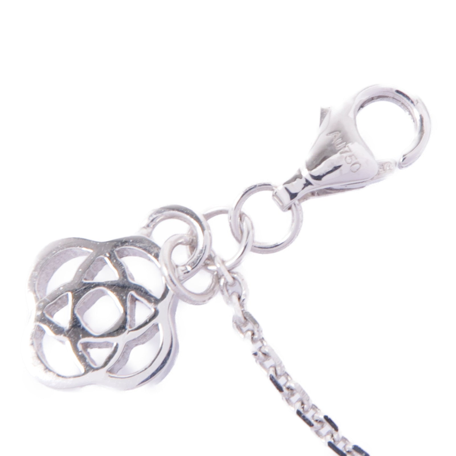 JEWELRY 18K白金Diamond Necklace鑽石項鍊