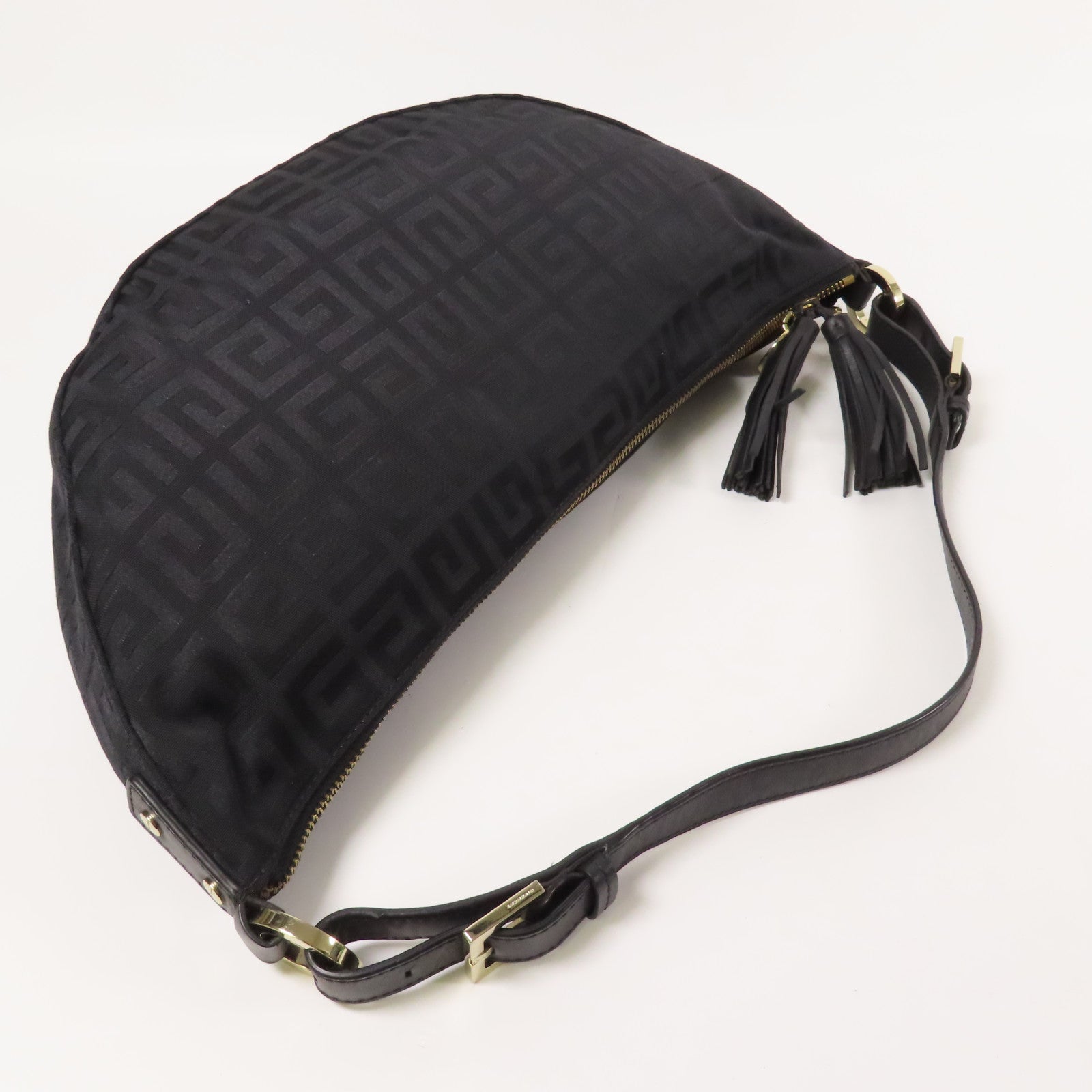 GIVENCHY 帆布Shoulder Bag金扣肩背袋