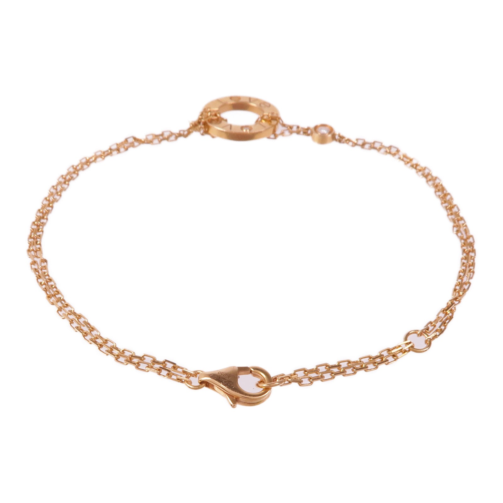 CARTIER 18K玫瑰金Love Bracelet手鏈