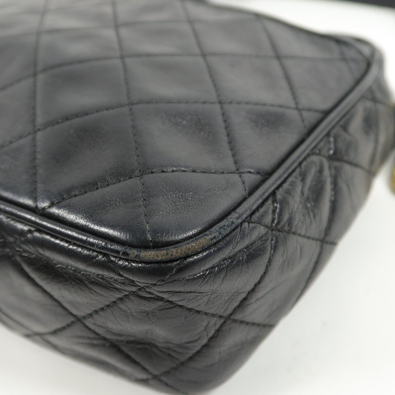 CHANEL 羊皮皮革Vintage Shoulder Bag肩背袋