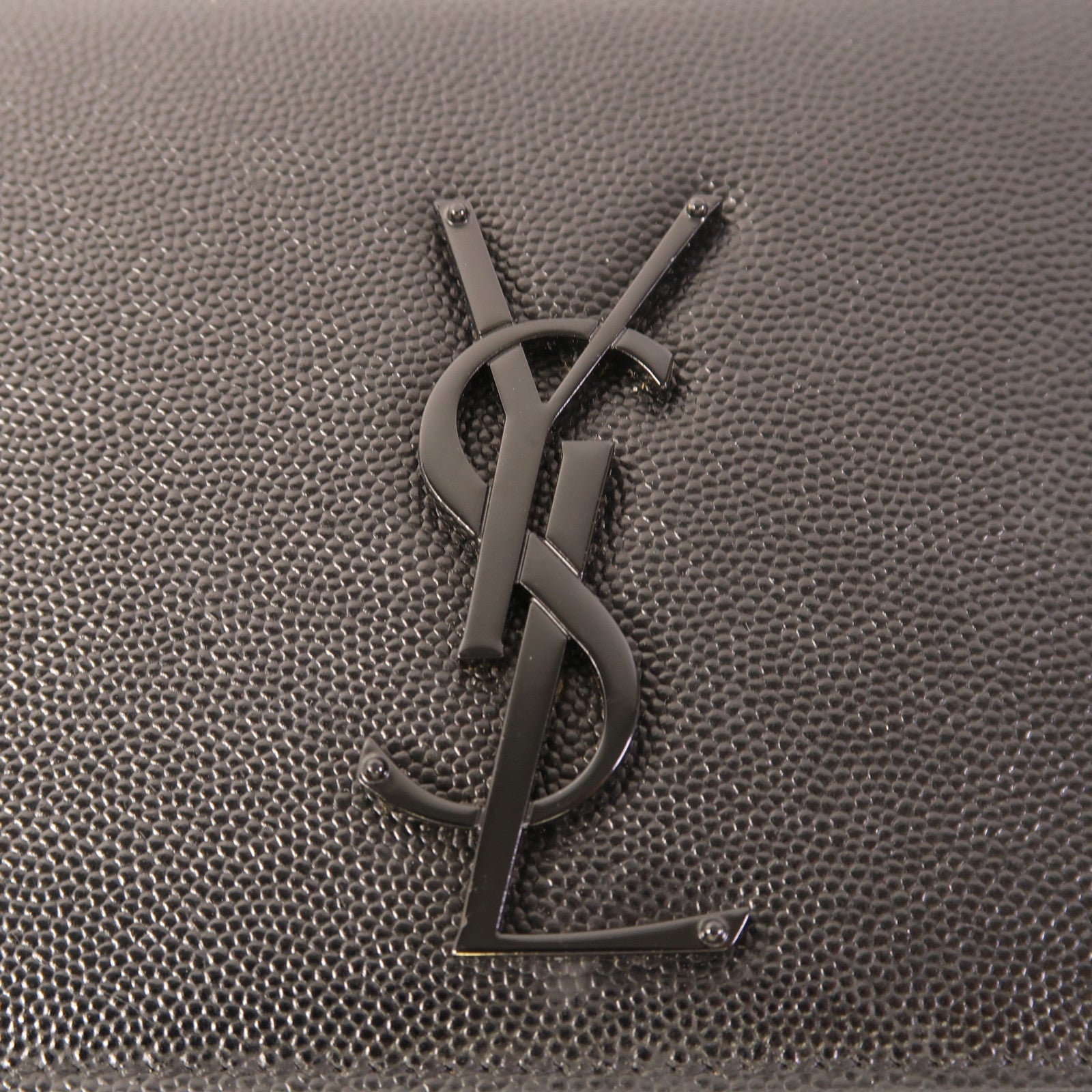 YVES SAINT LAURENT 牛皮皮革Kate鏈帶肩背袋