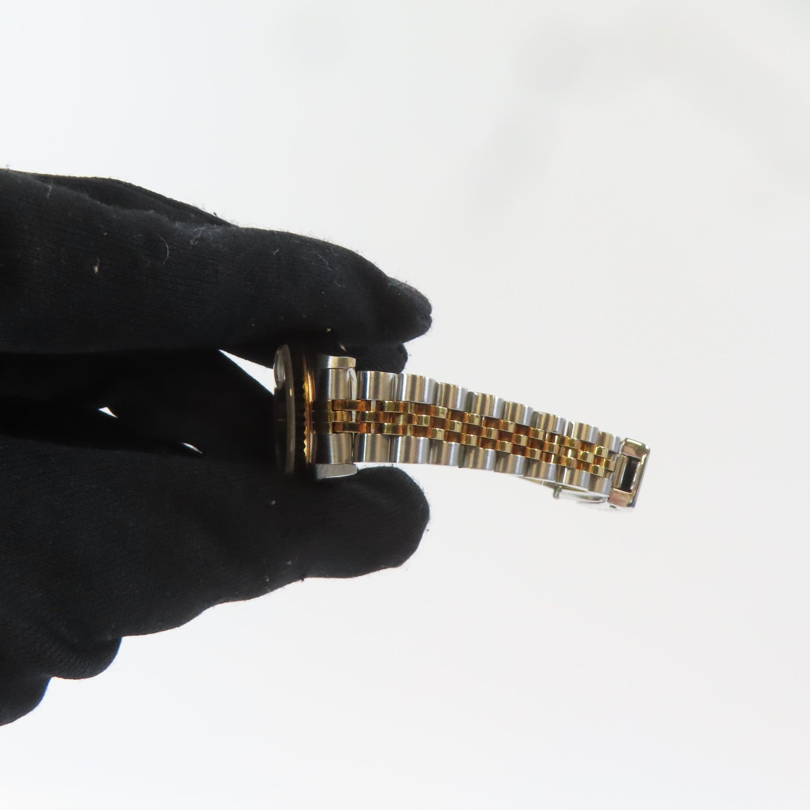 ROLEX Datejust 26mm 18K黃金/不鏽鋼手錶自動機芯金色