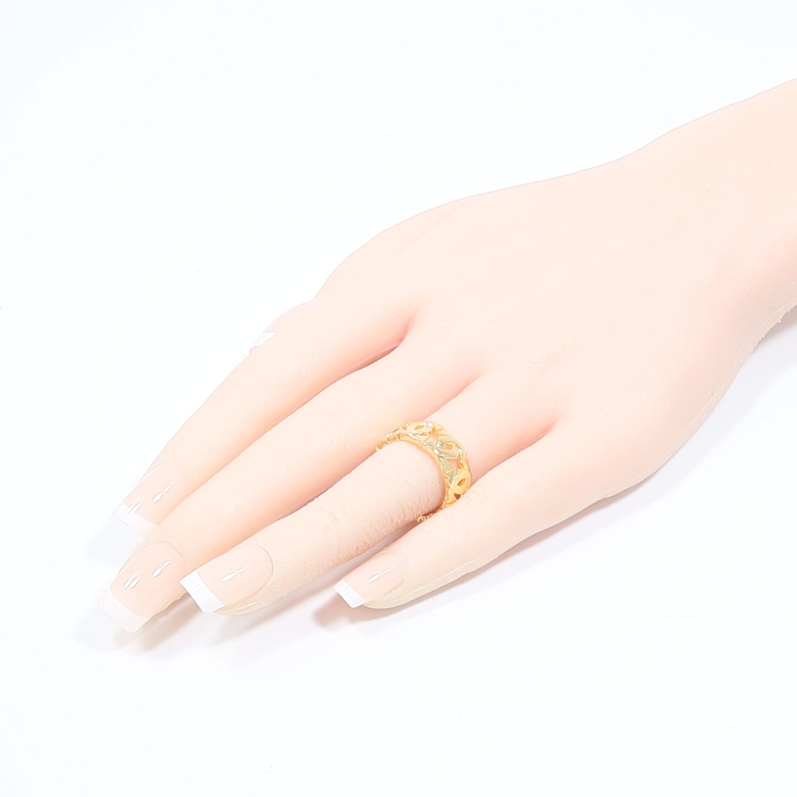 CARTIER 18K黃金Entrelaces Ring戒指