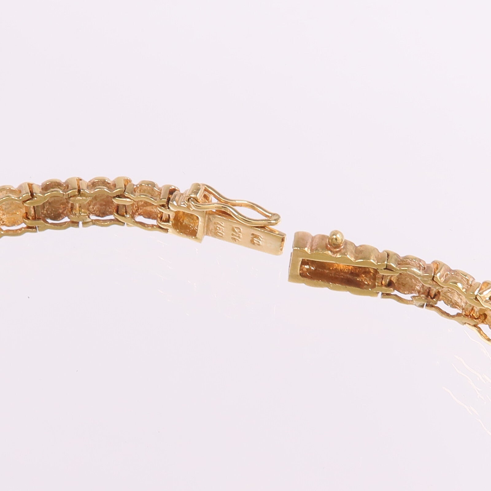 JEWELRY 18K黃金Diamond Bracelet鑽石手鏈