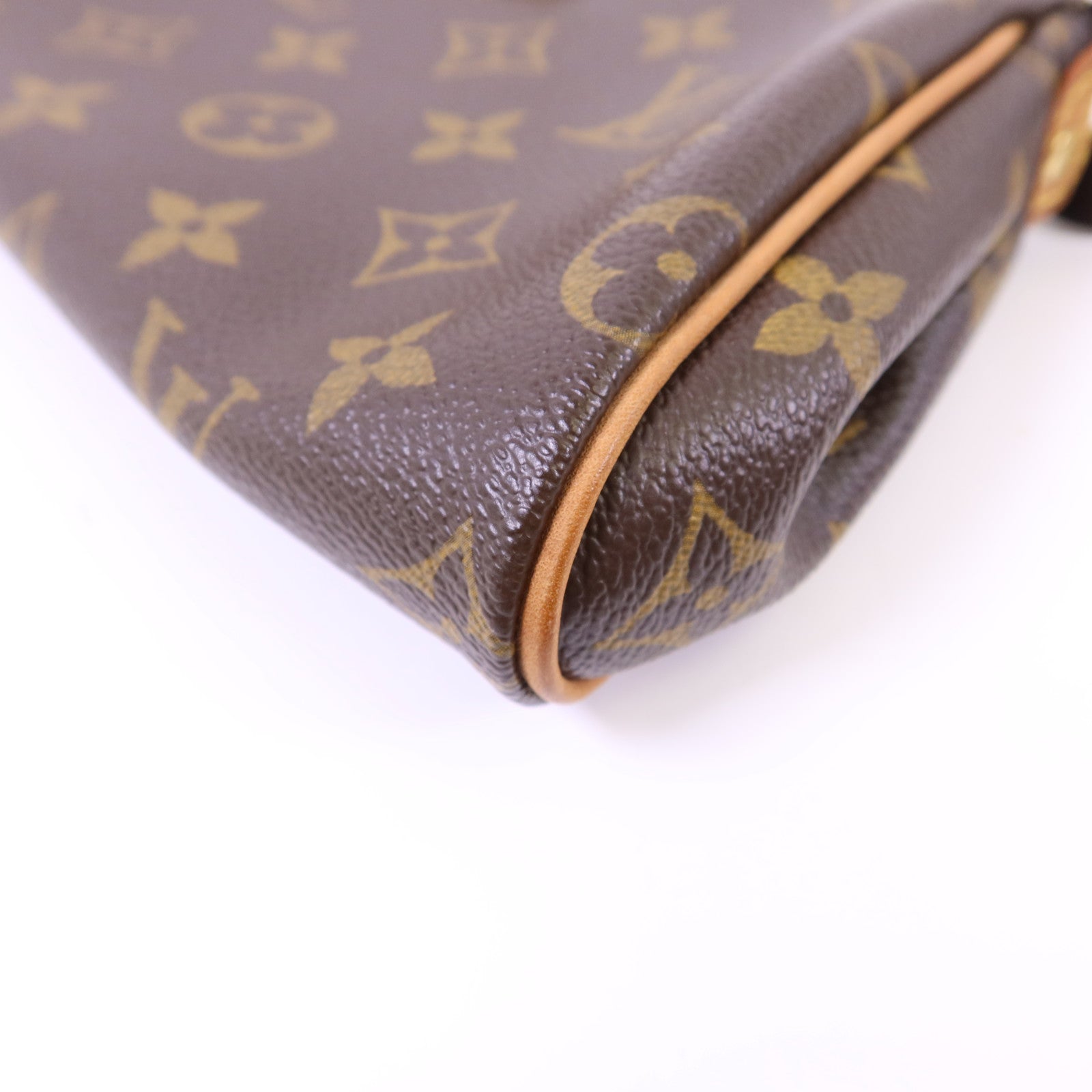 LOUIS VUITTON Monogram Eva金扣手挽肩背兩用袋