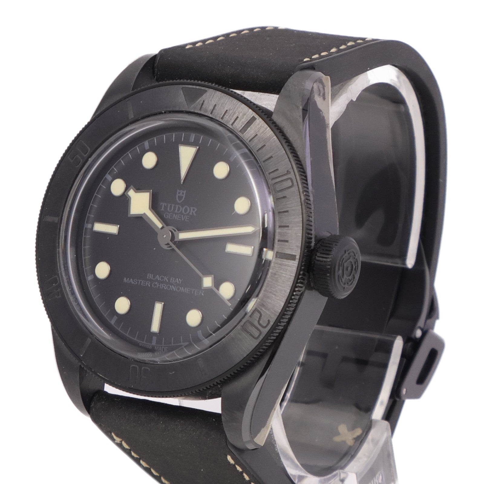 TUDOR Black Bay Ceramic M79210CNU