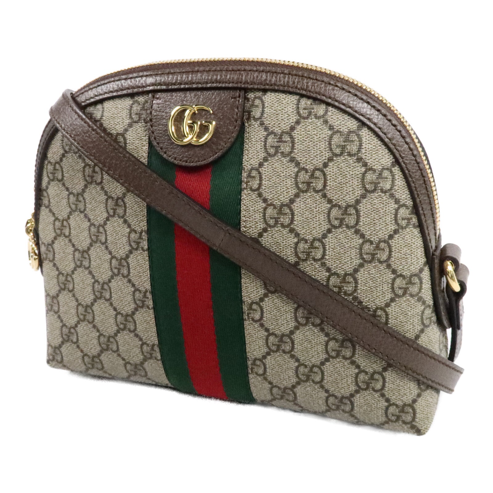 GUCCI 塗層帆布Ophidia GG肩背袋