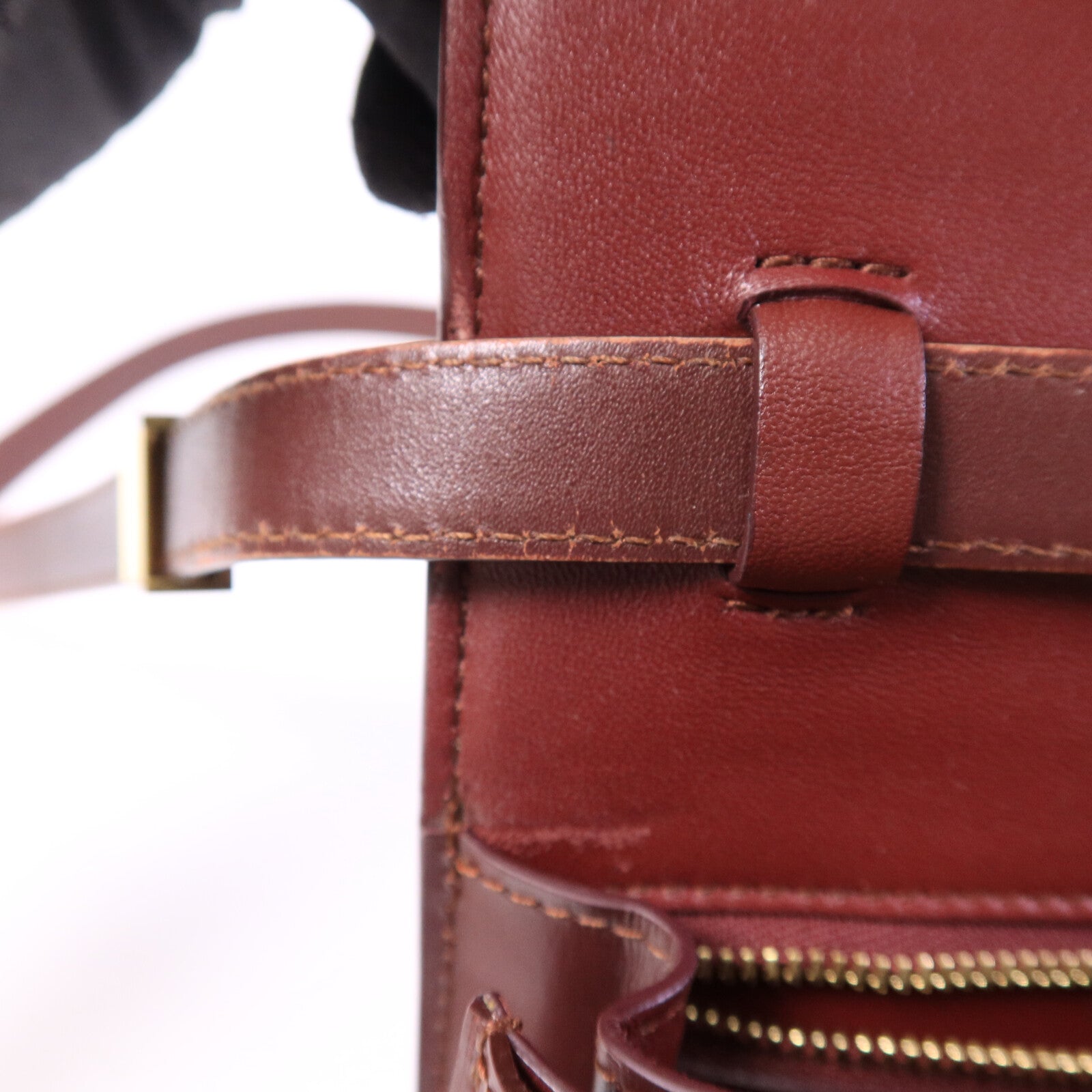 CELINE 牛皮皮革Mini Classic Box肩背袋