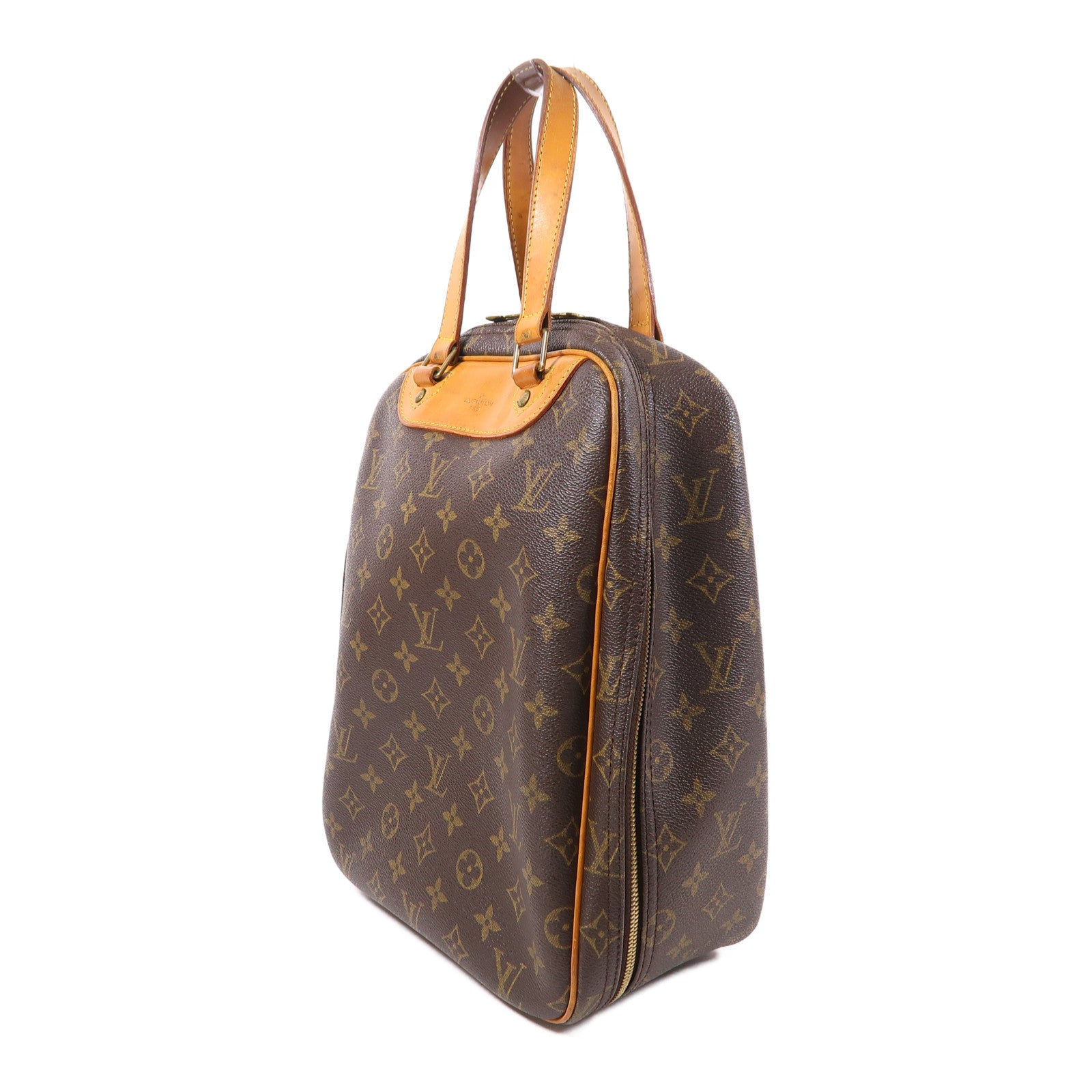 LOUIS VUITTON 【激減優惠】Monogram Excursion Shoe Case金扣手挽袋