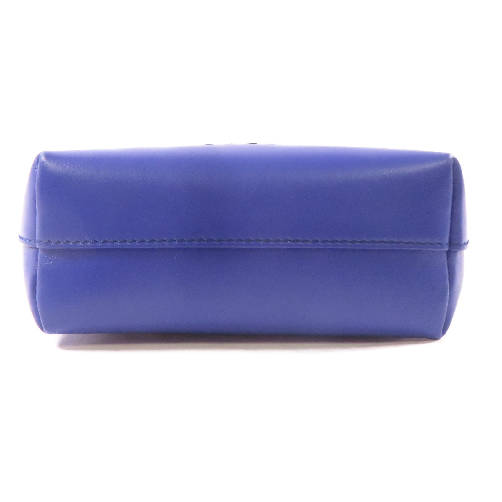 Chloe 牛皮皮革Shoulder Bag手挽肩背兩用袋藍色