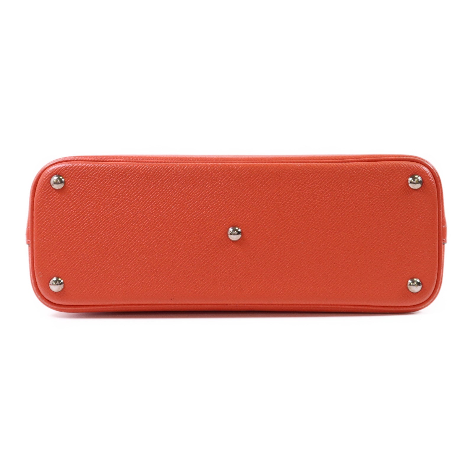 HERMES Epsom皮革Bolide 27銀扣手挽肩背兩用袋Rose Jaipur
