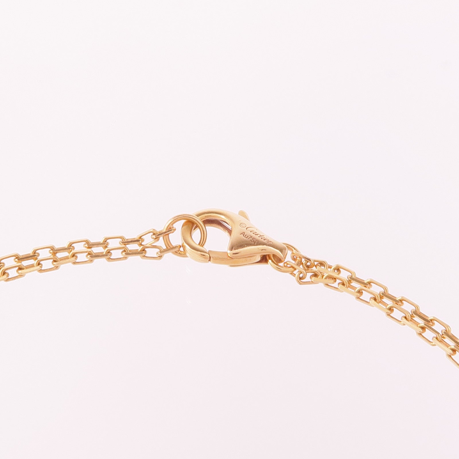 CARTIER 18K玫瑰金Love Bracelet手鏈