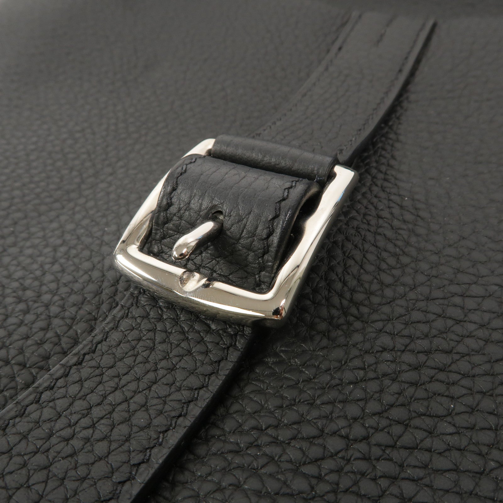 HERMES Halzan 31手挽肩背兩用袋Noir