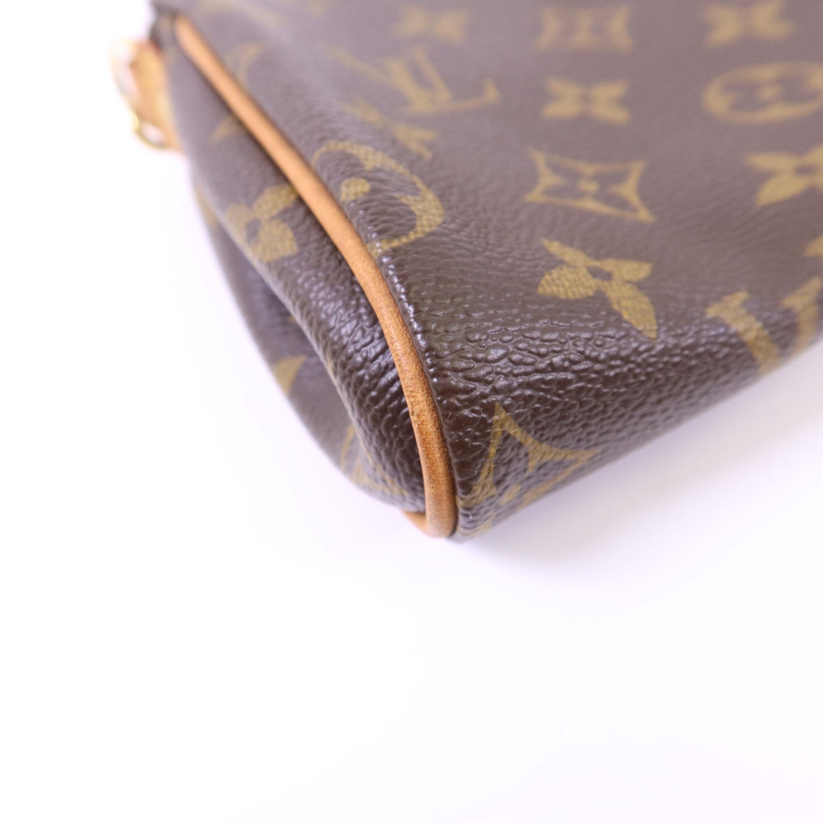LOUIS VUITTON Monogram Eva金扣手挽肩背兩用袋