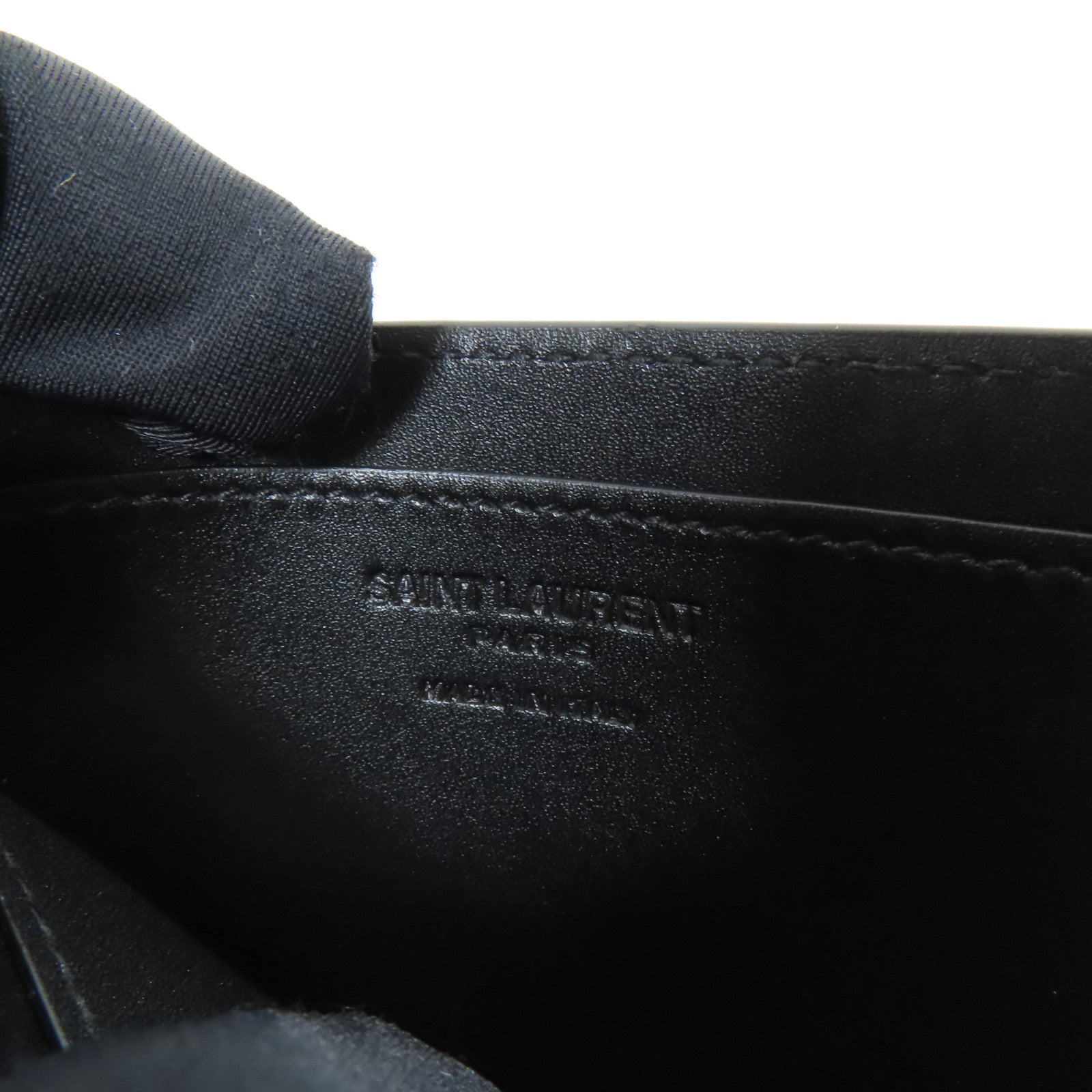 SAINT LAURENT 皮革Card Case卡片套