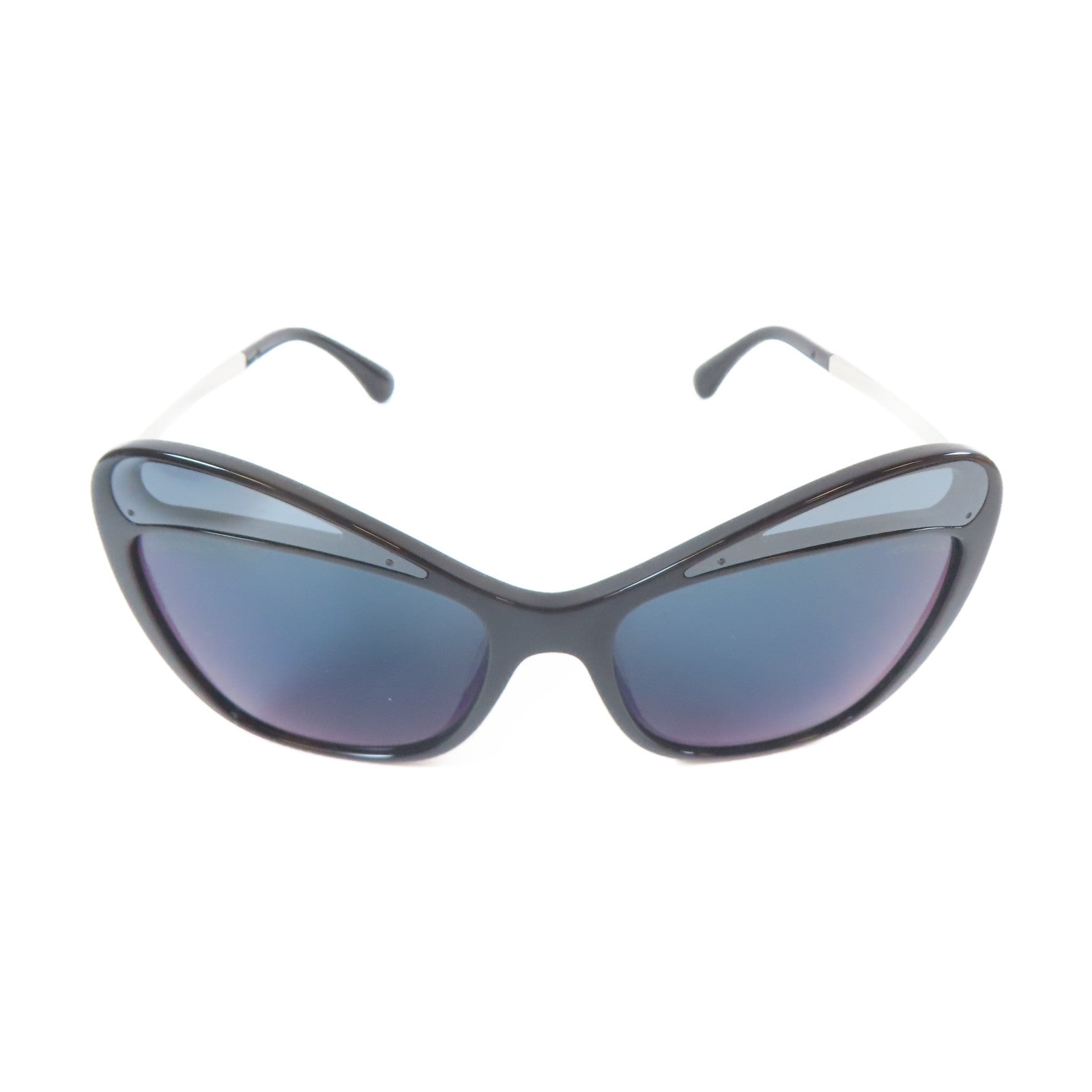 CHANEL 【激減優惠】PVC Sunglass太陽眼鏡黑色