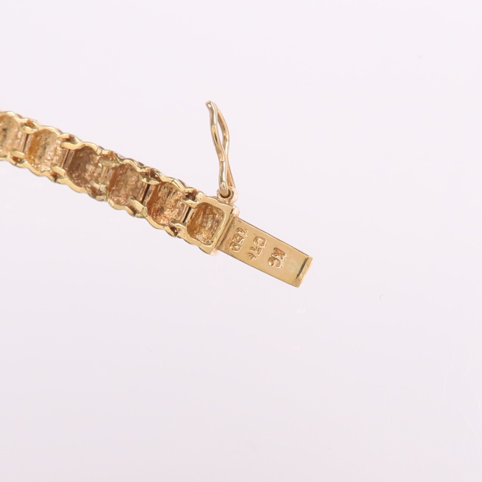 JEWELRY 18K黃金Diamond Bracelet鑽石手鏈